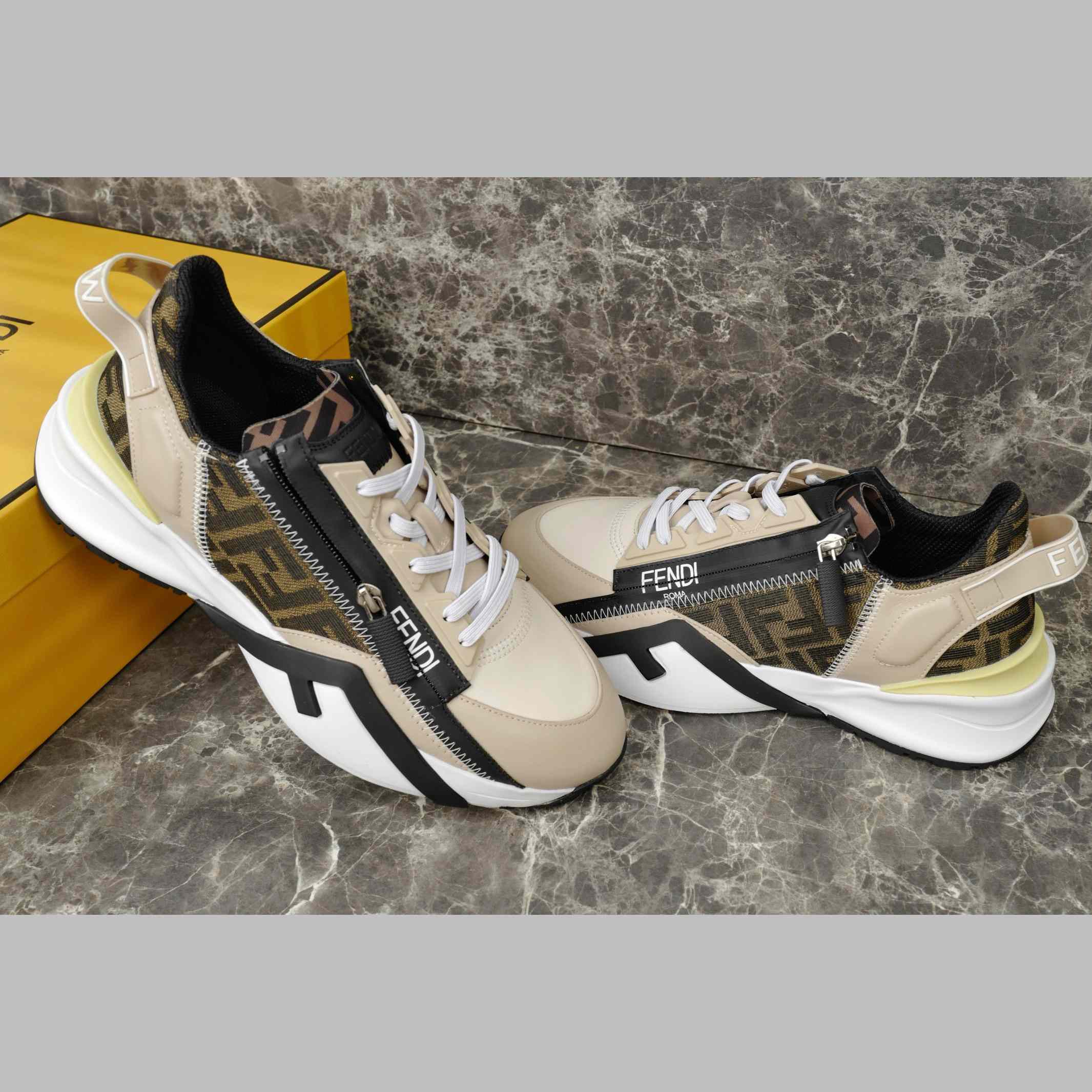 Fendi Flow Sneakers  - DopestKickz