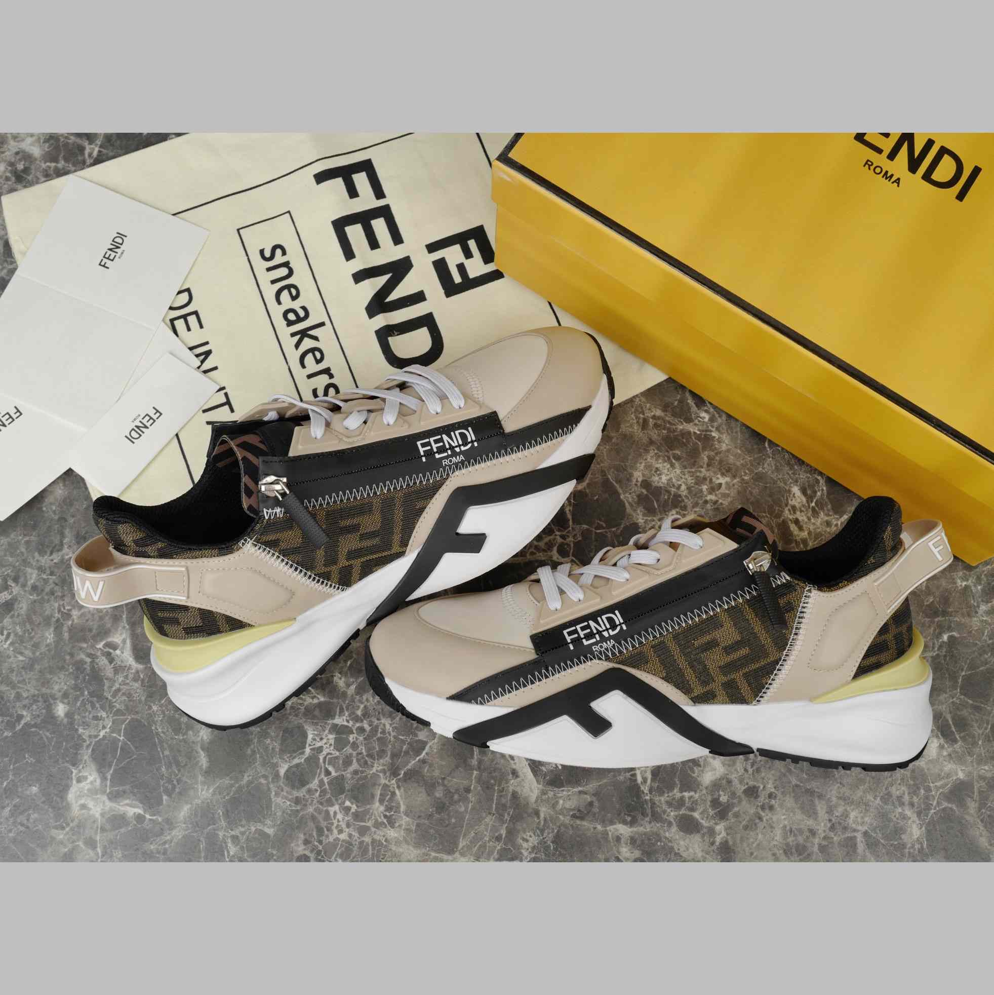 Fendi Flow Sneakers  - DopestKickz