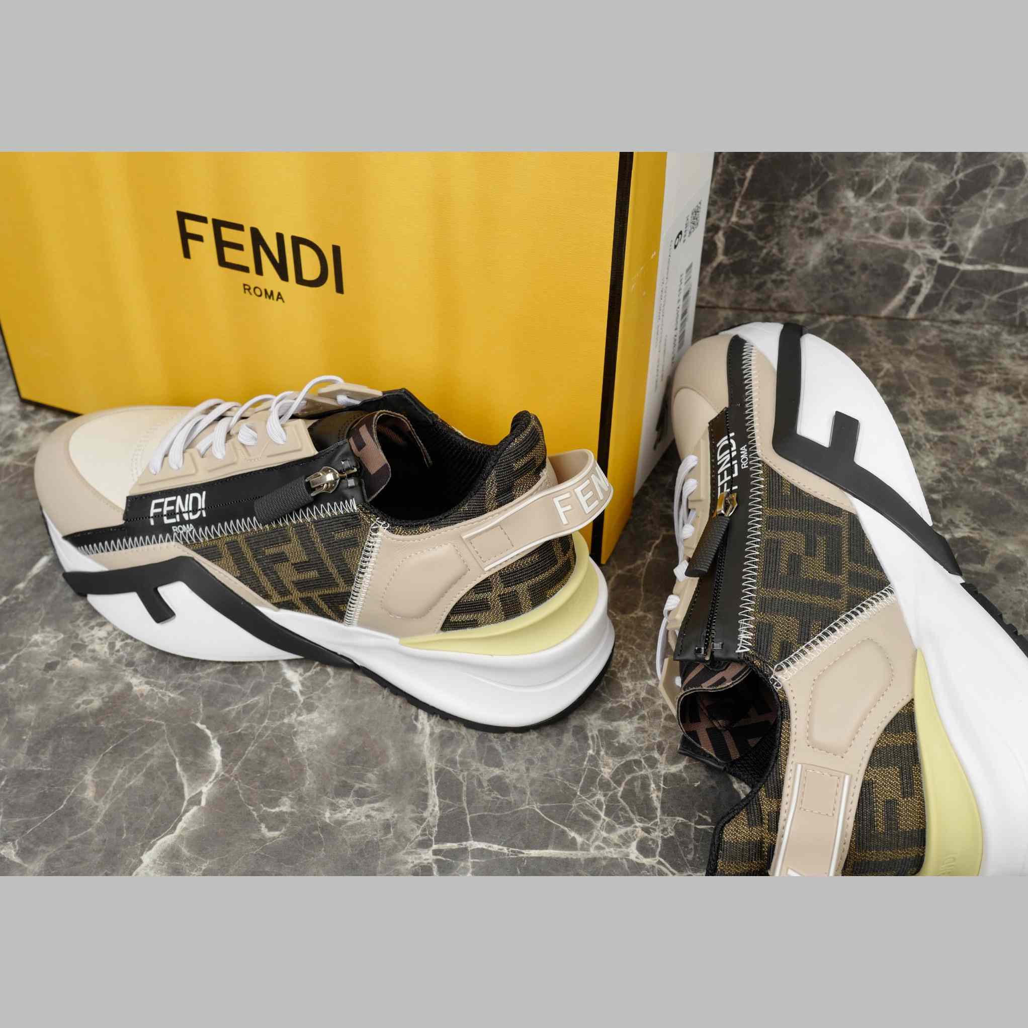 Fendi Flow Sneakers  - DopestKickz