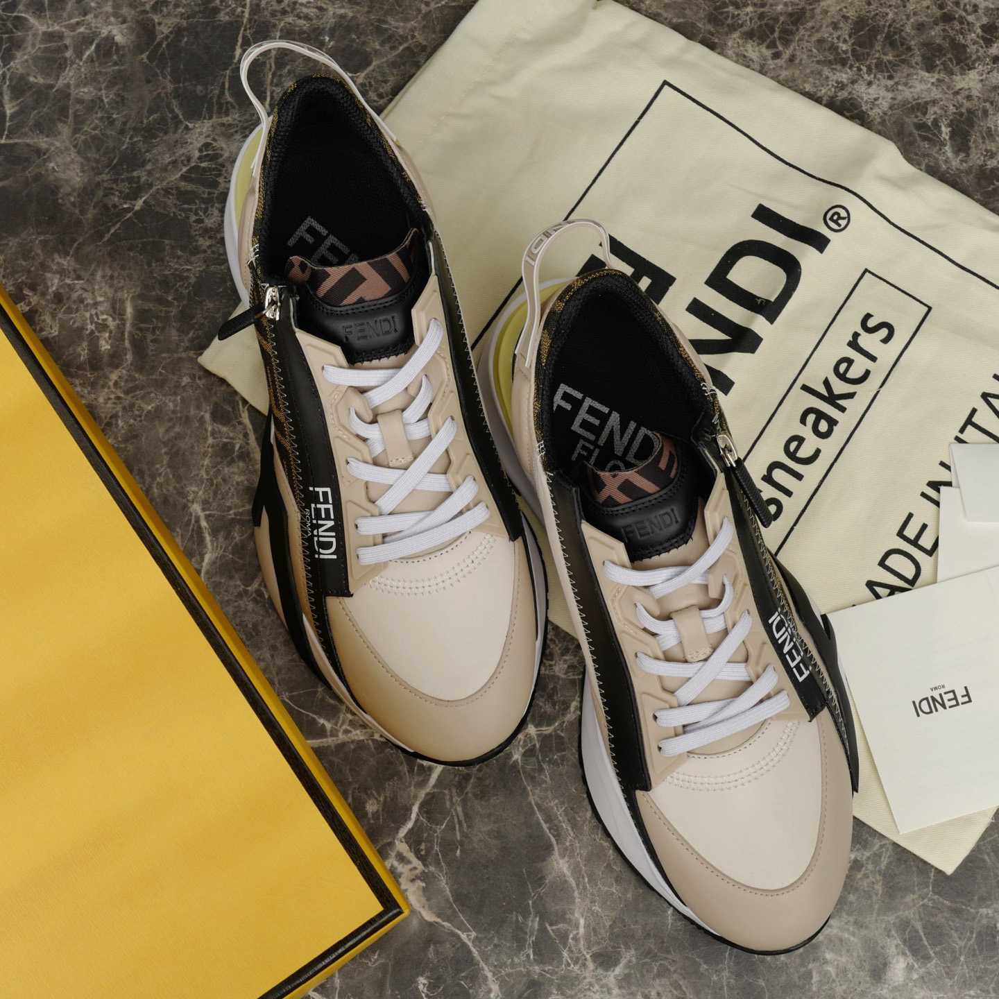 Fendi Flow Sneakers  - DopestKickz