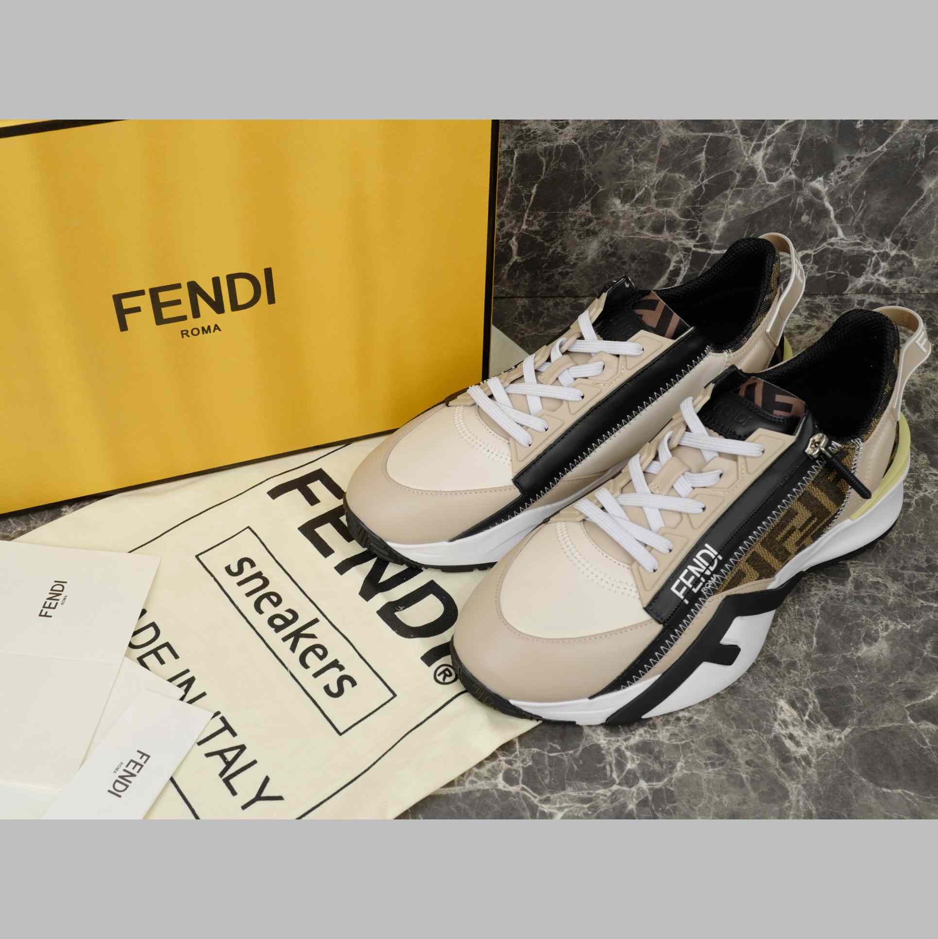 Fendi Flow Sneakers  - DopestKickz