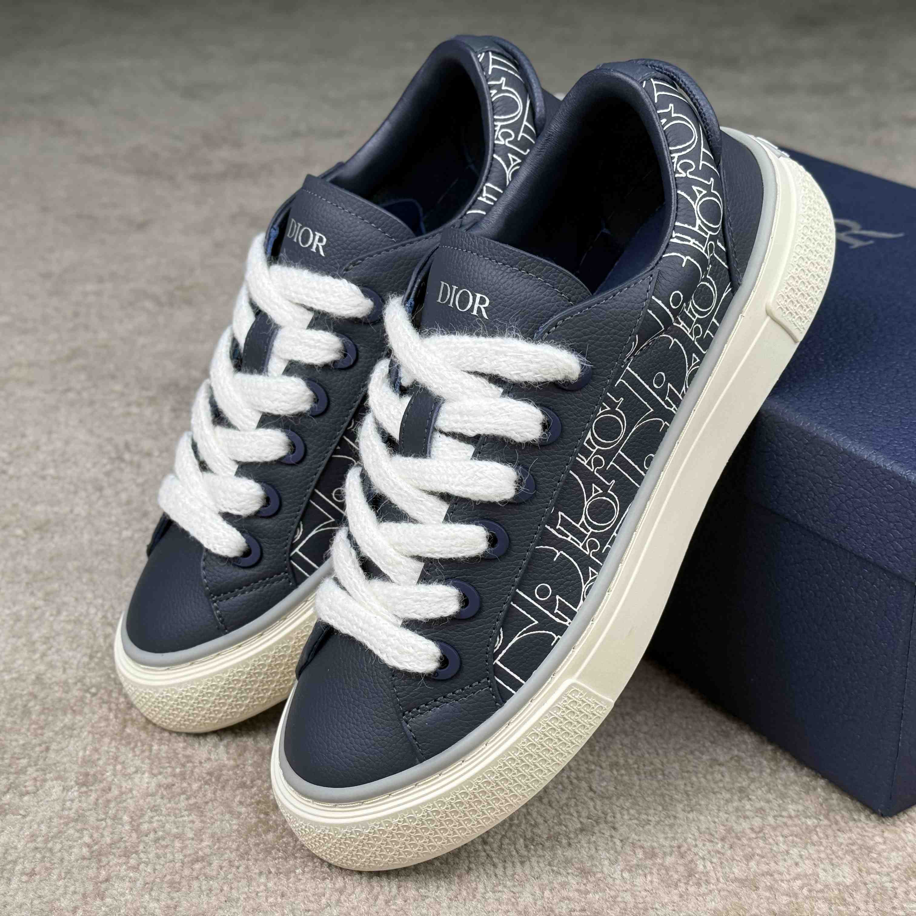Dior B33 Spin Sneaker  - DopestKickz