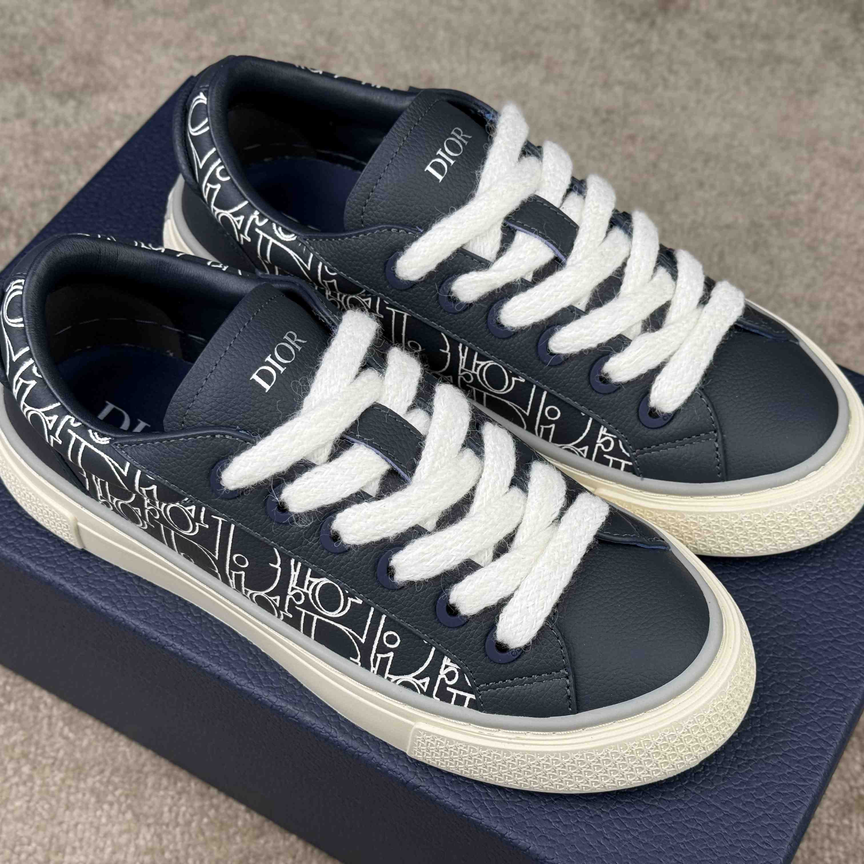 Dior B33 Spin Sneaker  - DopestKickz
