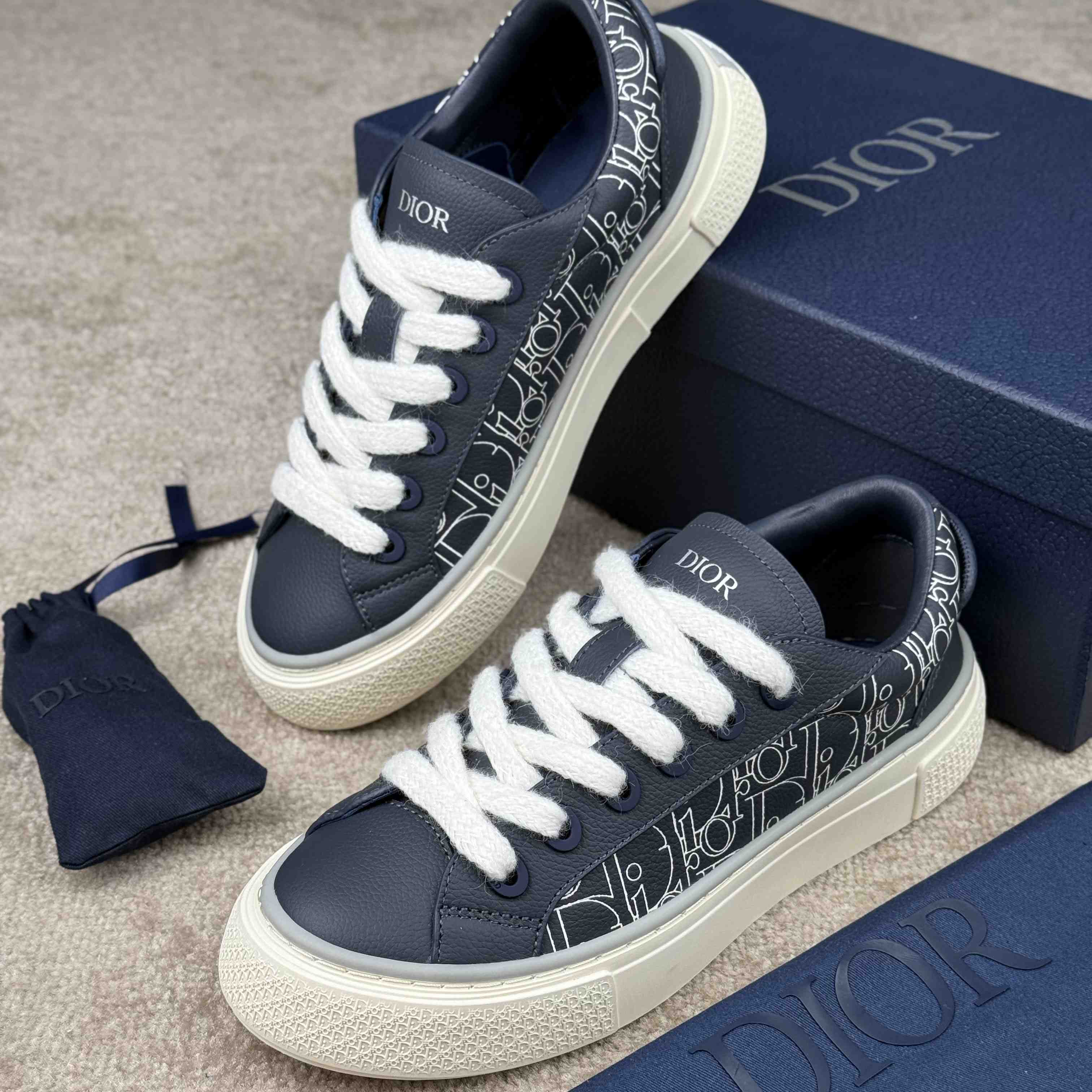 Dior B33 Spin Sneaker  - DopestKickz