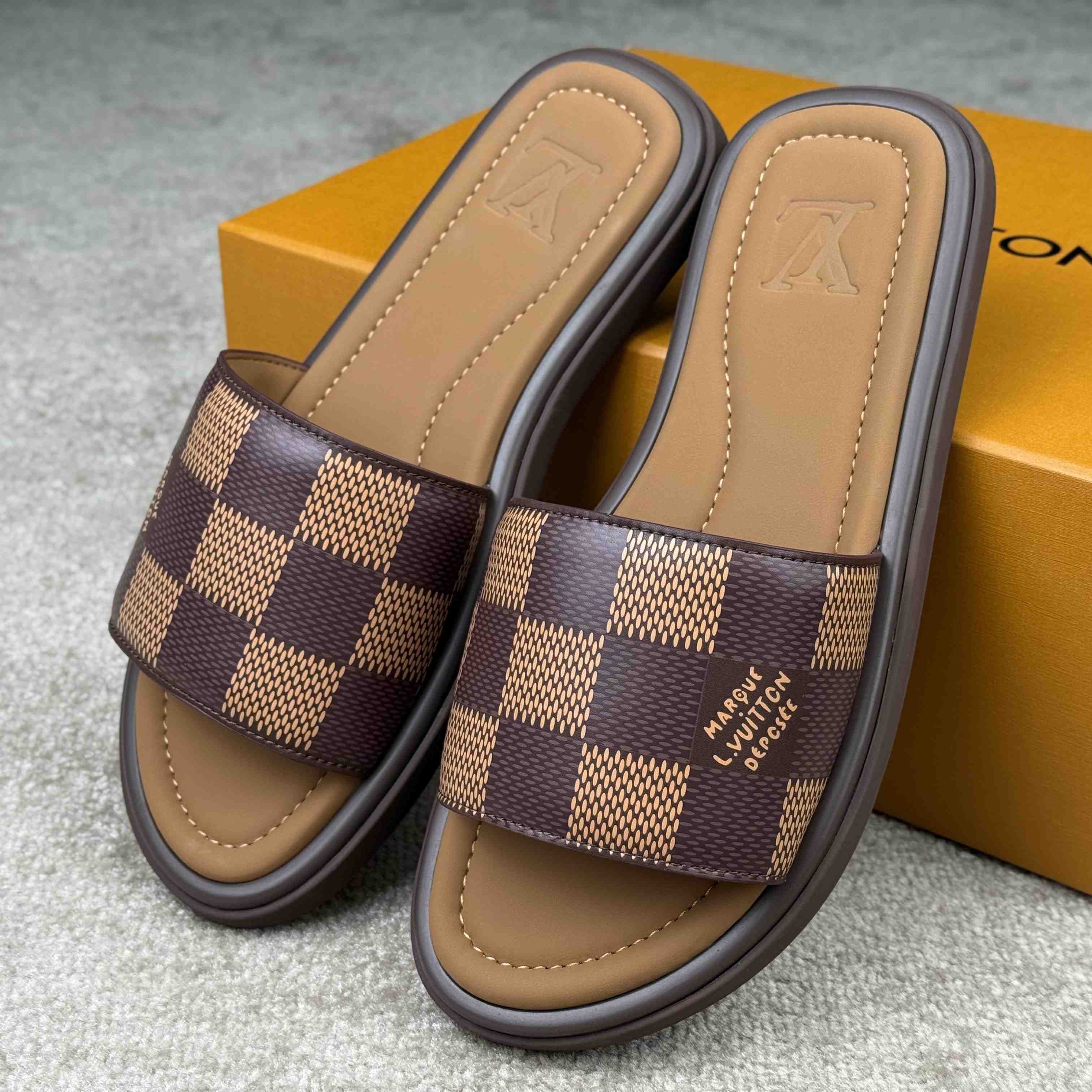 Louis Vuitton LV Venice Mule   - DopestKickz