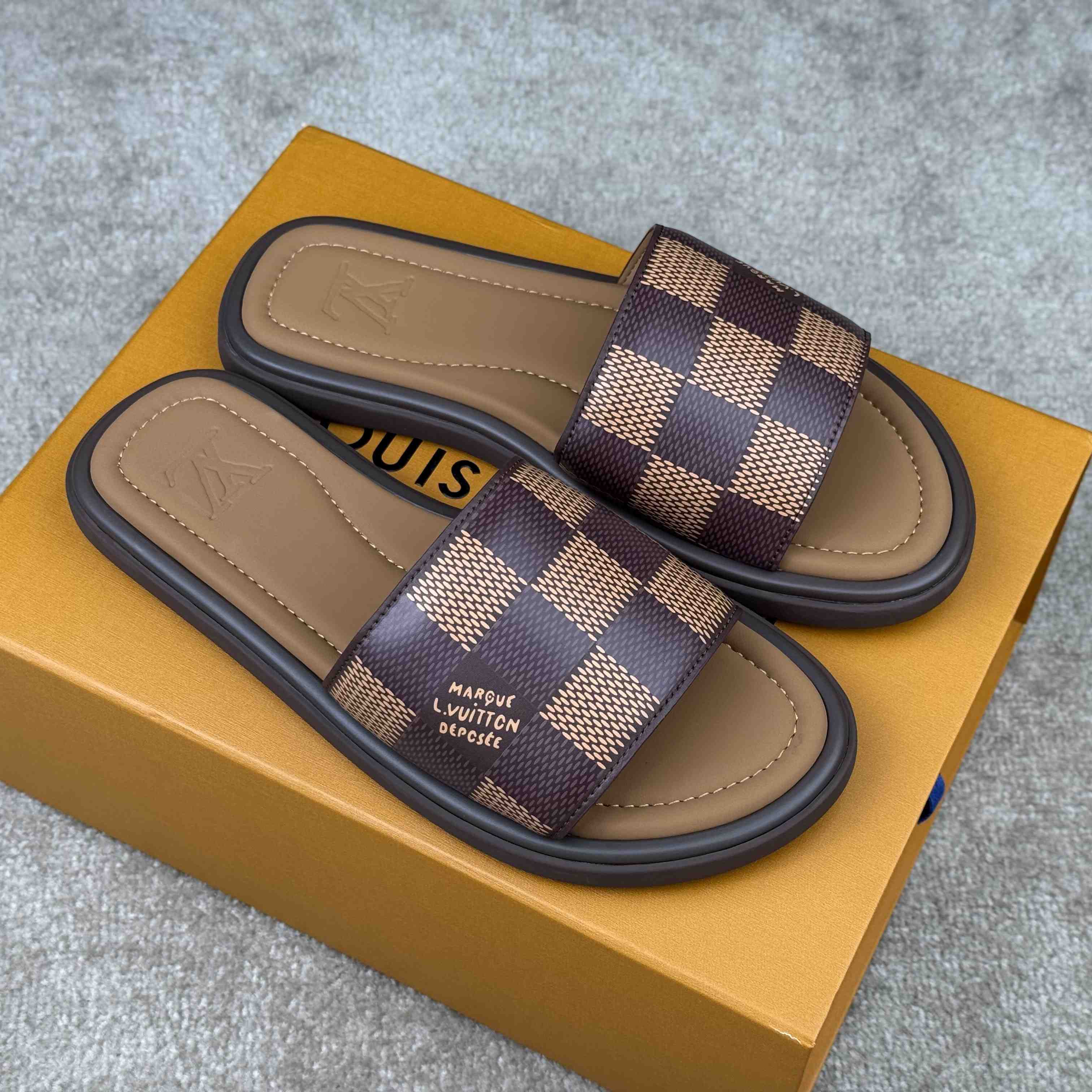 Louis Vuitton LV Venice Mule   - DopestKickz