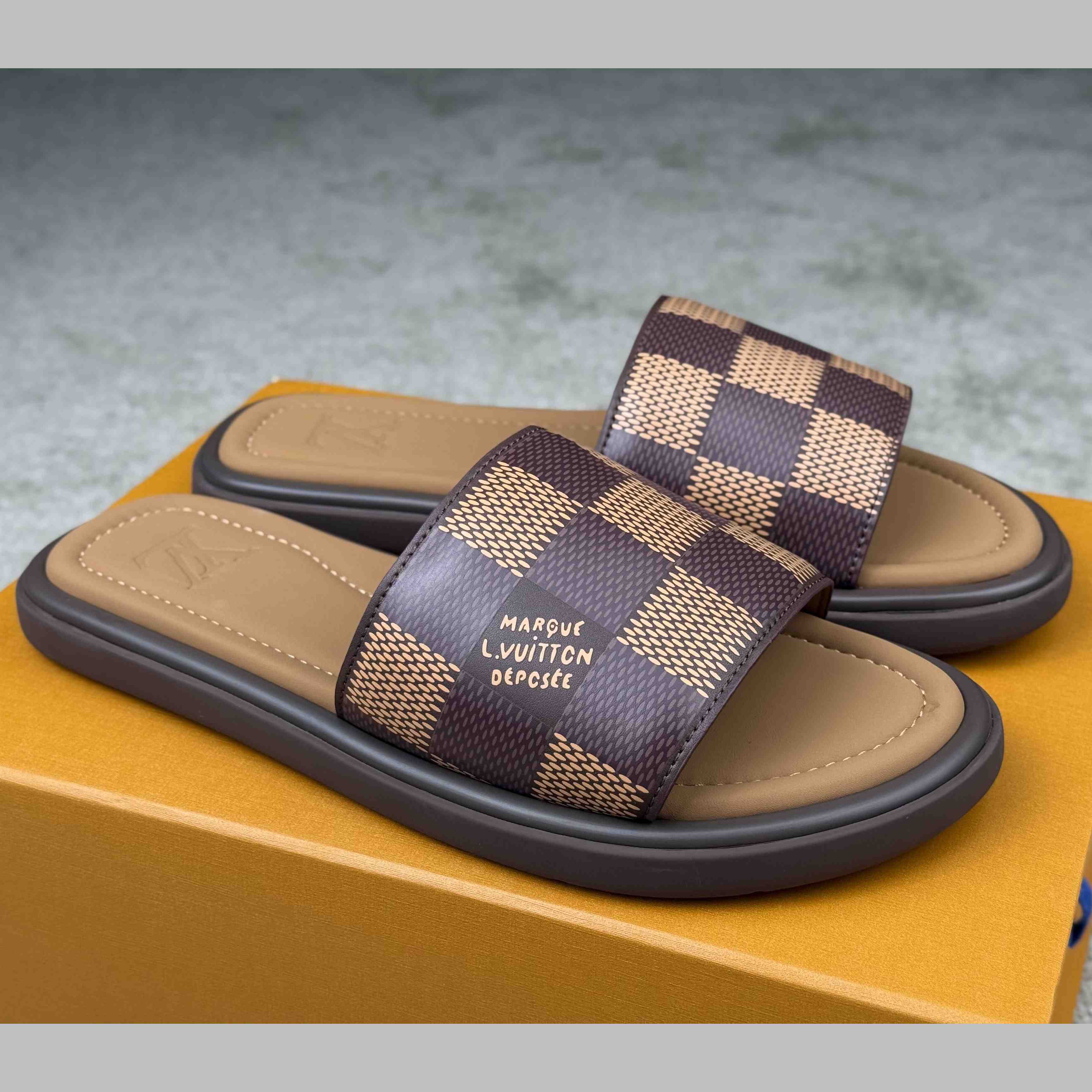 Louis Vuitton LV Venice Mule   - DopestKickz