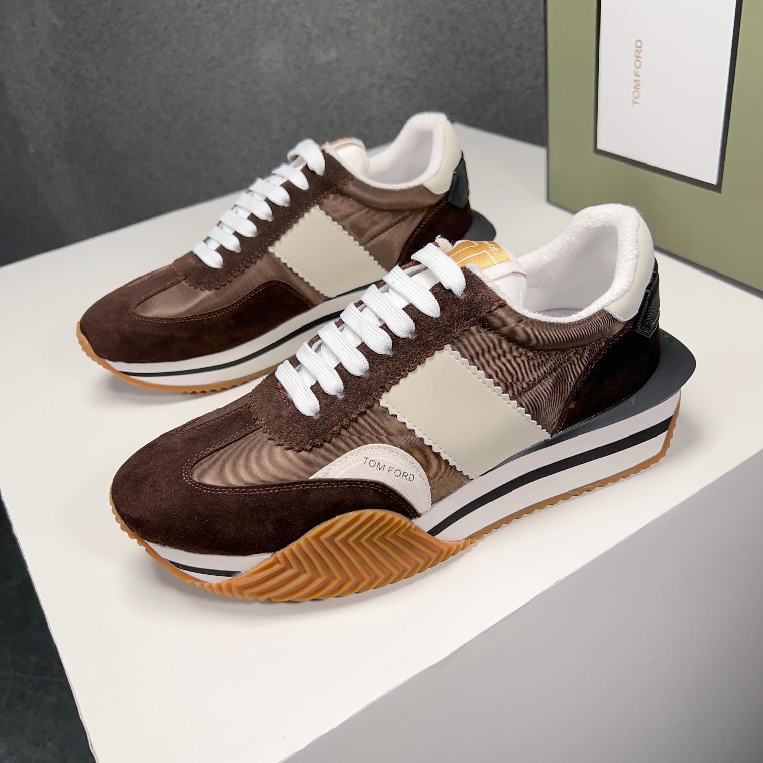 Tom Ford Low Top Sneaker - DopestKickz