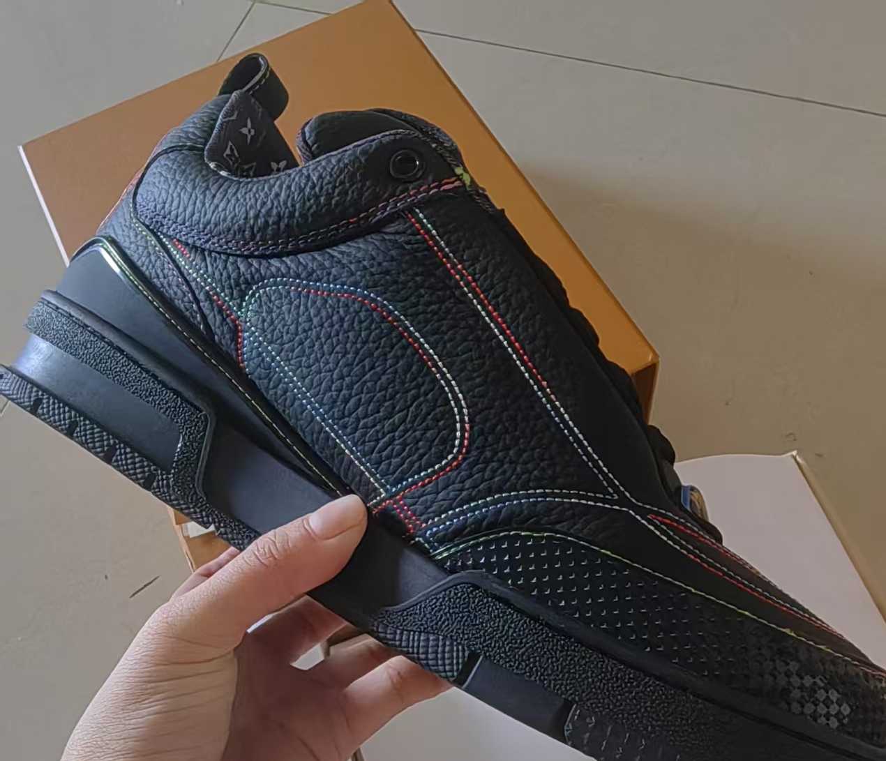 Louis Vuitton LV Skate Sneaker   1AH593 - DopestKickz