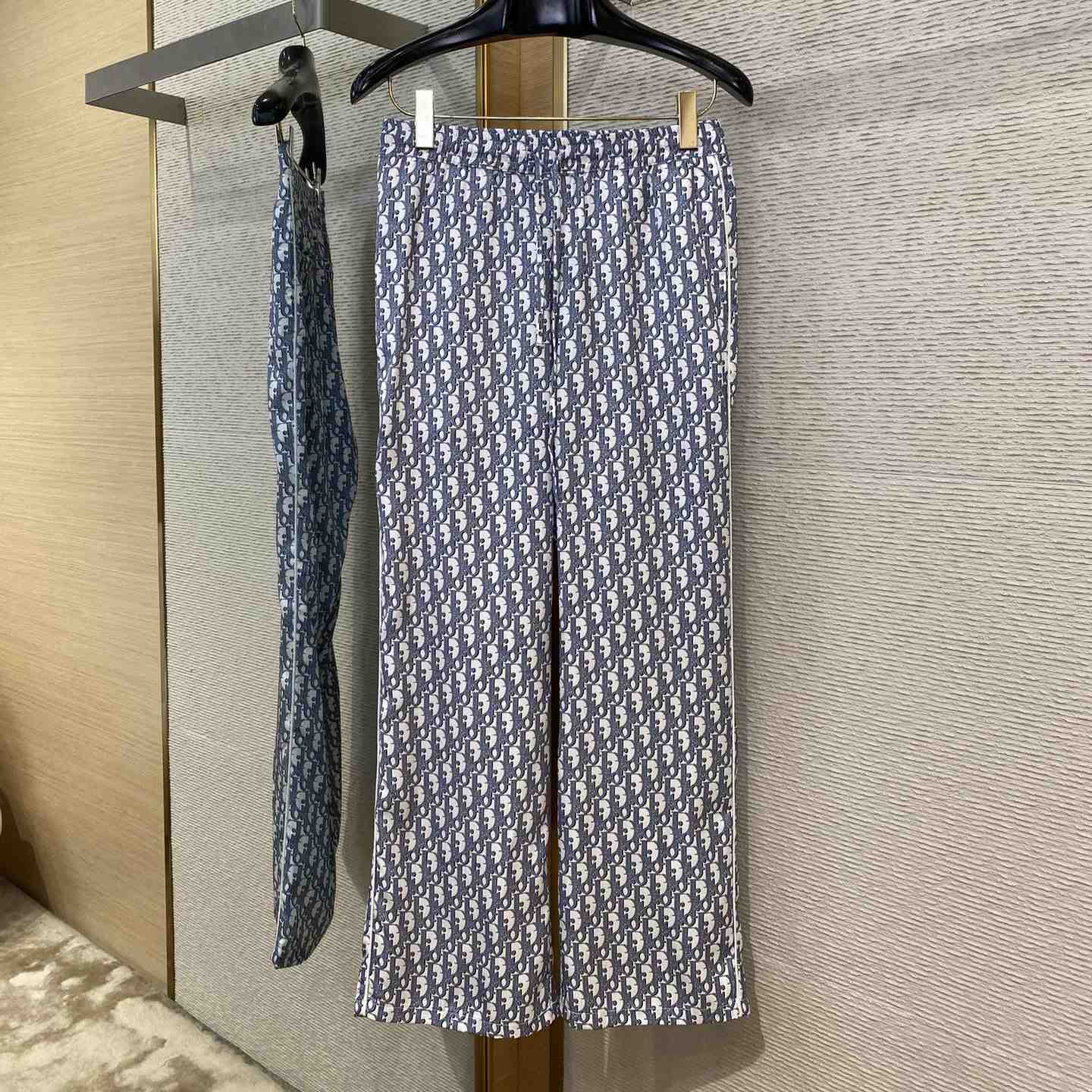 Dior Oblique Trousers  - DopestKickz