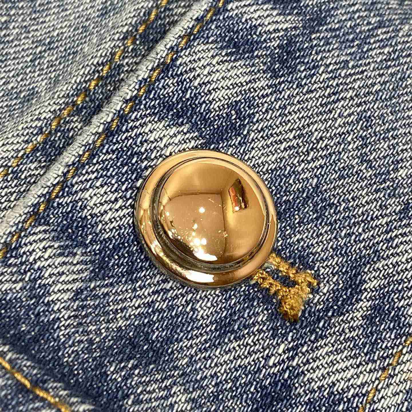 Miu Miu Denim Jacket - DopestKickz