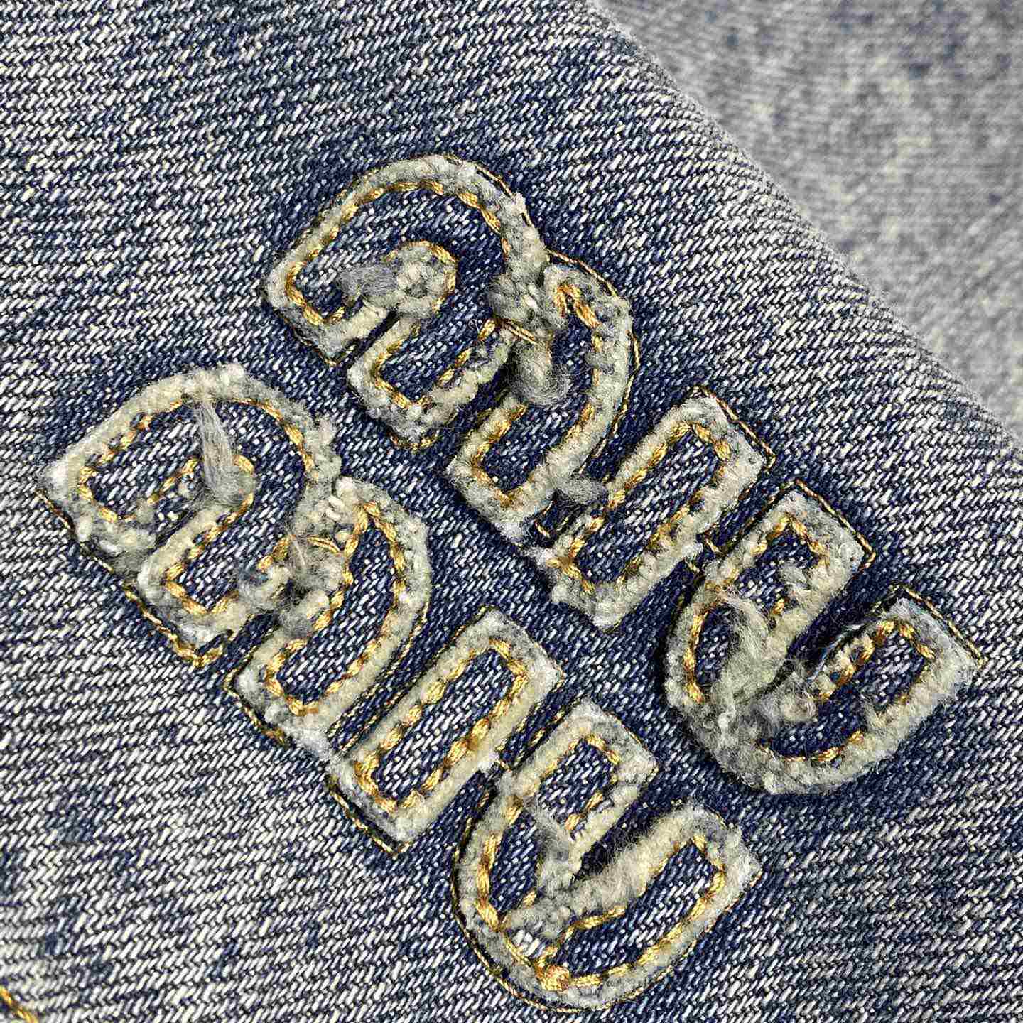 Miu Miu Denim Jacket - DopestKickz