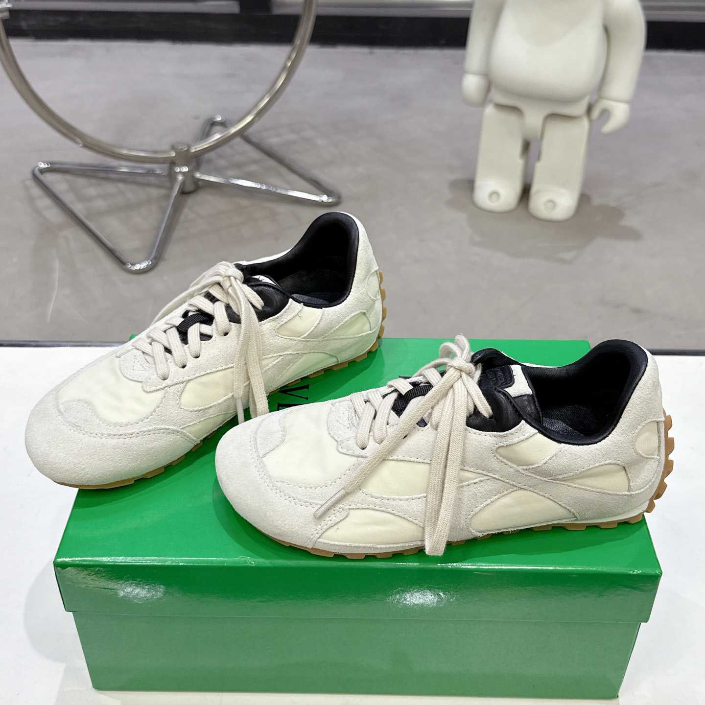 Bottega Veneta Orbit Flash Sneaker - DopestKickz