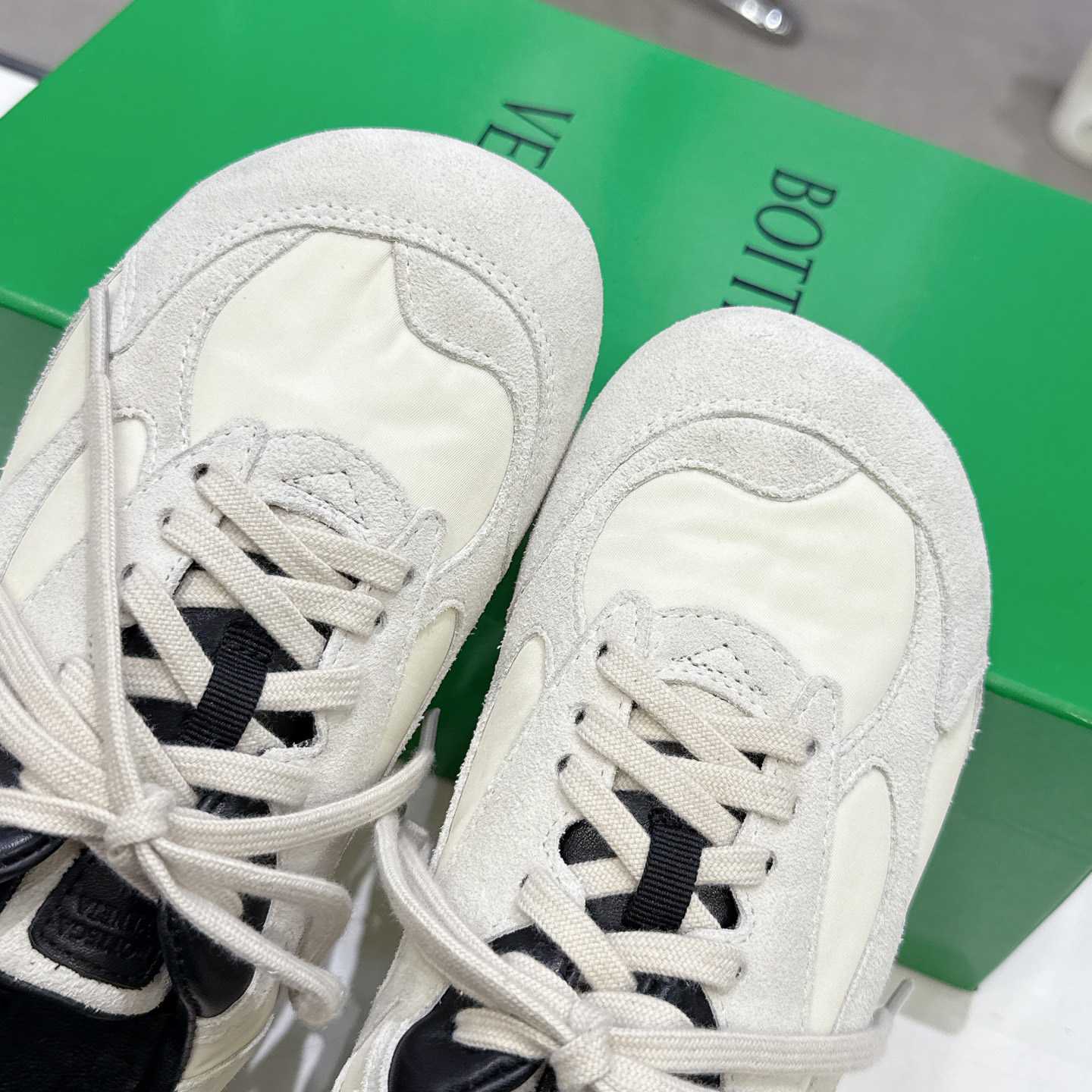 Bottega Veneta Orbit Flash Sneaker - DopestKickz