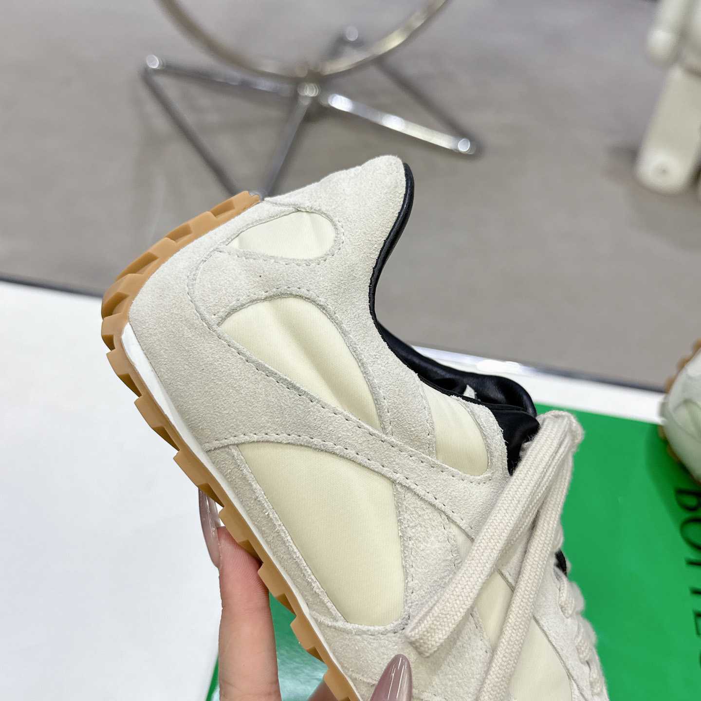 Bottega Veneta Orbit Flash Sneaker - DopestKickz