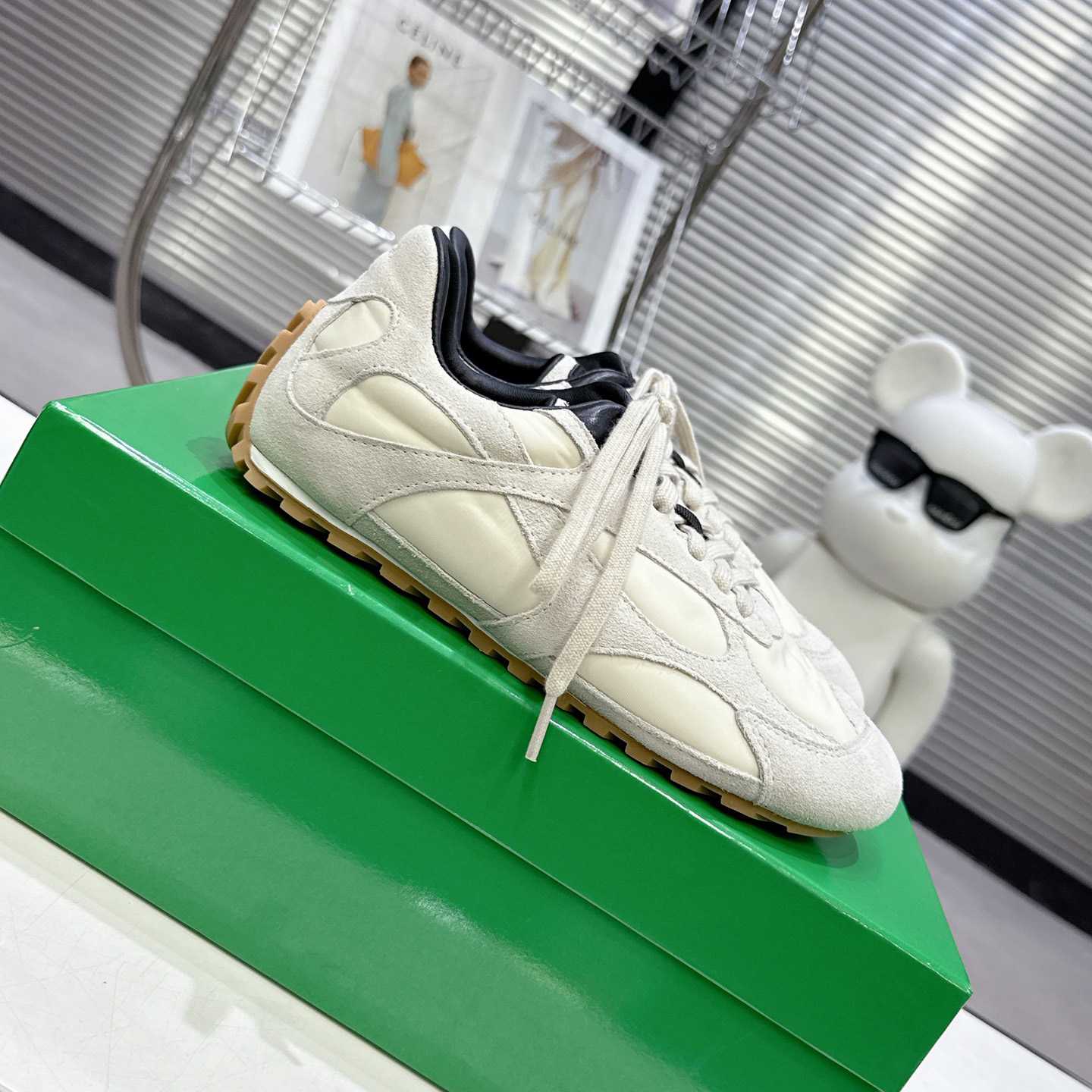 Bottega Veneta Orbit Flash Sneaker - DopestKickz