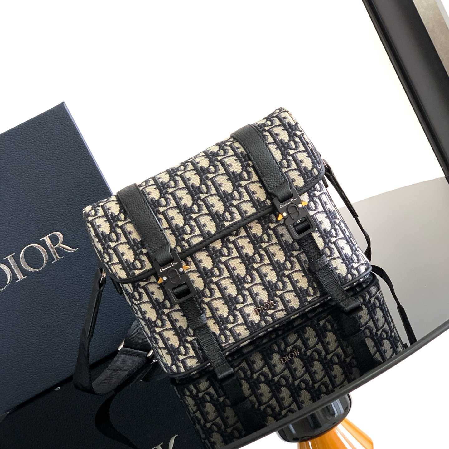 Dior Hit the Road Messenger Bag with Flap  - DopestKickz