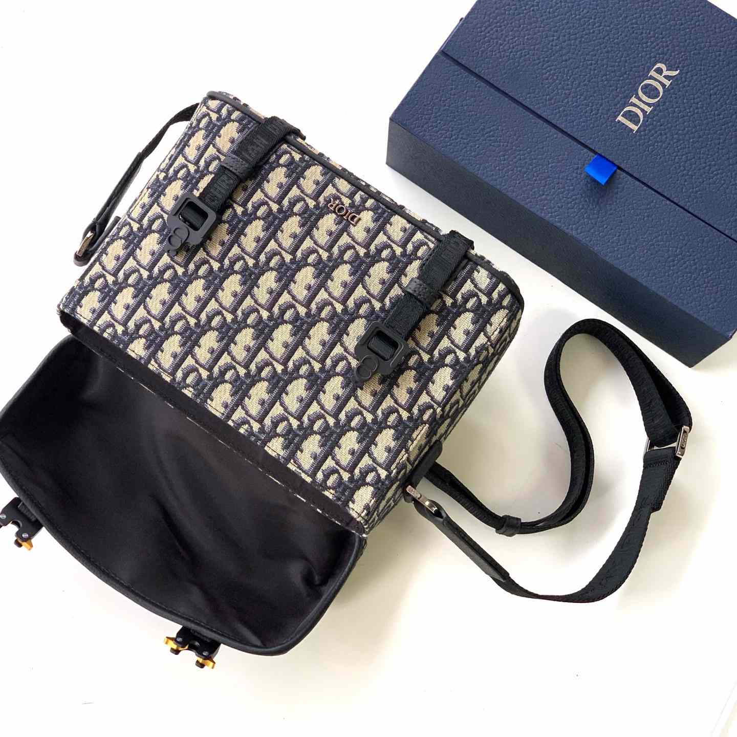 Dior Hit the Road Messenger Bag with Flap  - DopestKickz