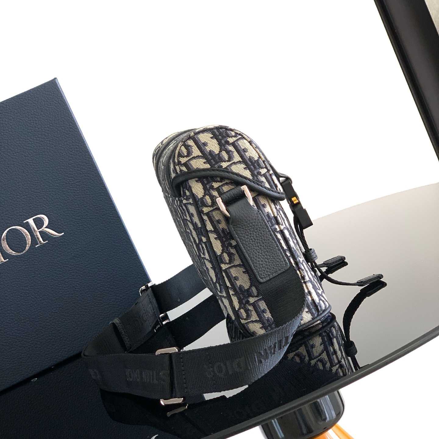 Dior Hit the Road Messenger Bag with Flap  - DopestKickz