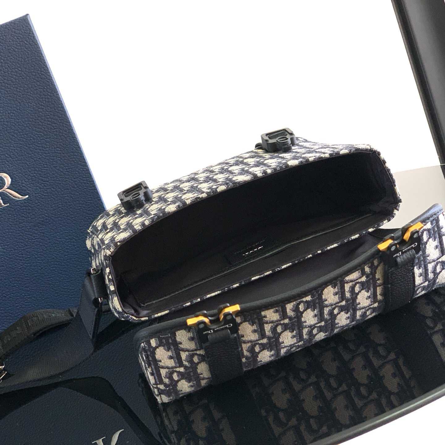Dior Hit the Road Messenger Bag with Flap  - DopestKickz