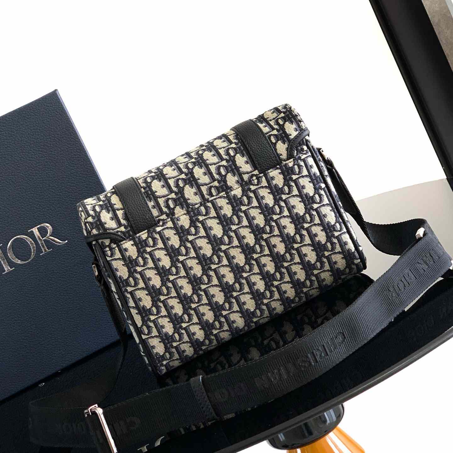 Dior Hit the Road Messenger Bag with Flap  - DopestKickz