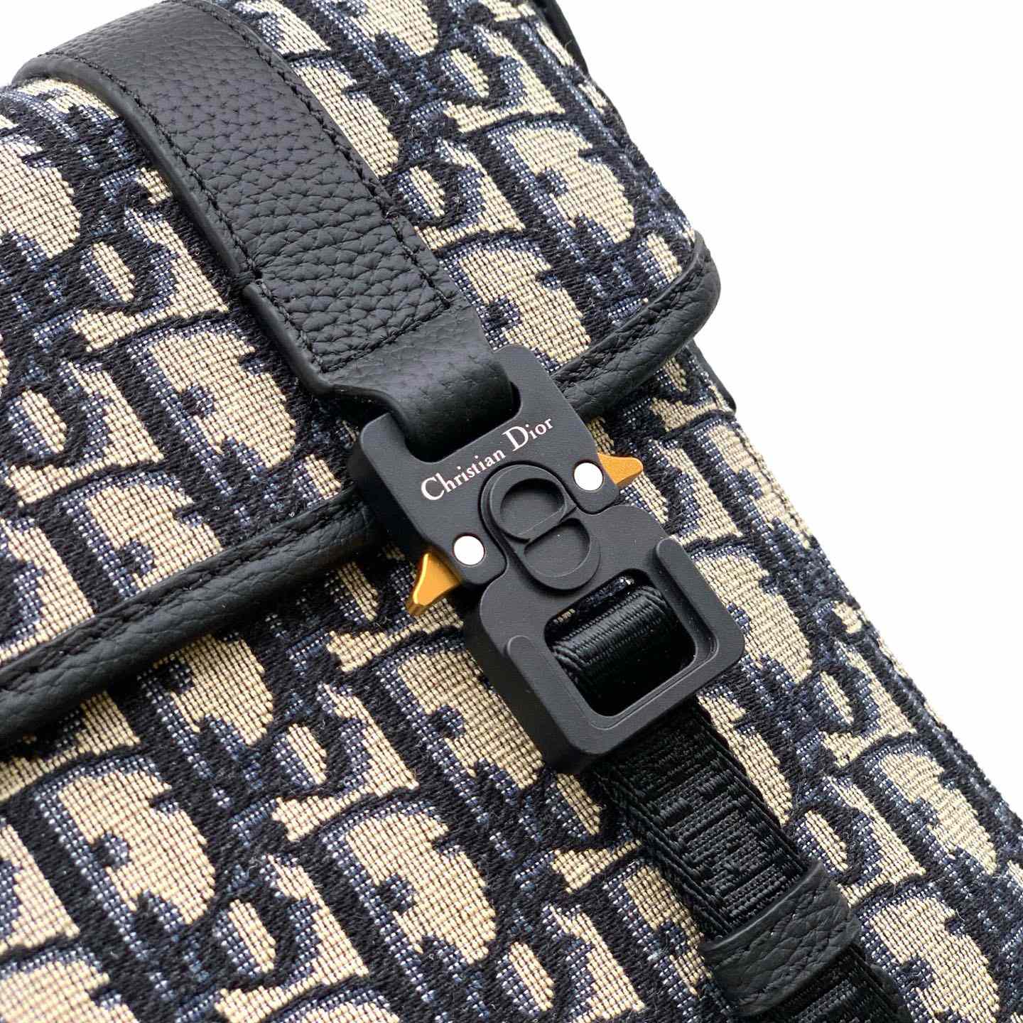 Dior Hit the Road Messenger Bag with Flap  - DopestKickz