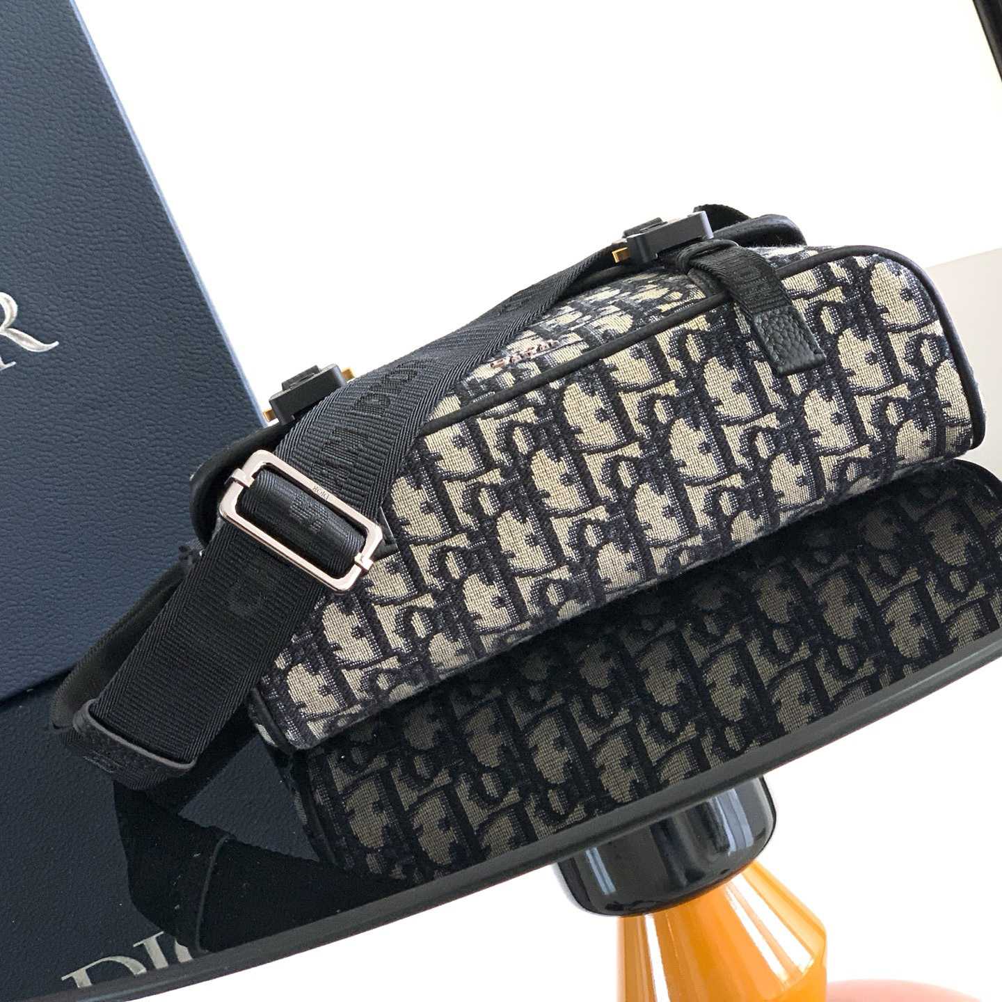 Dior Hit the Road Messenger Bag with Flap  - DopestKickz
