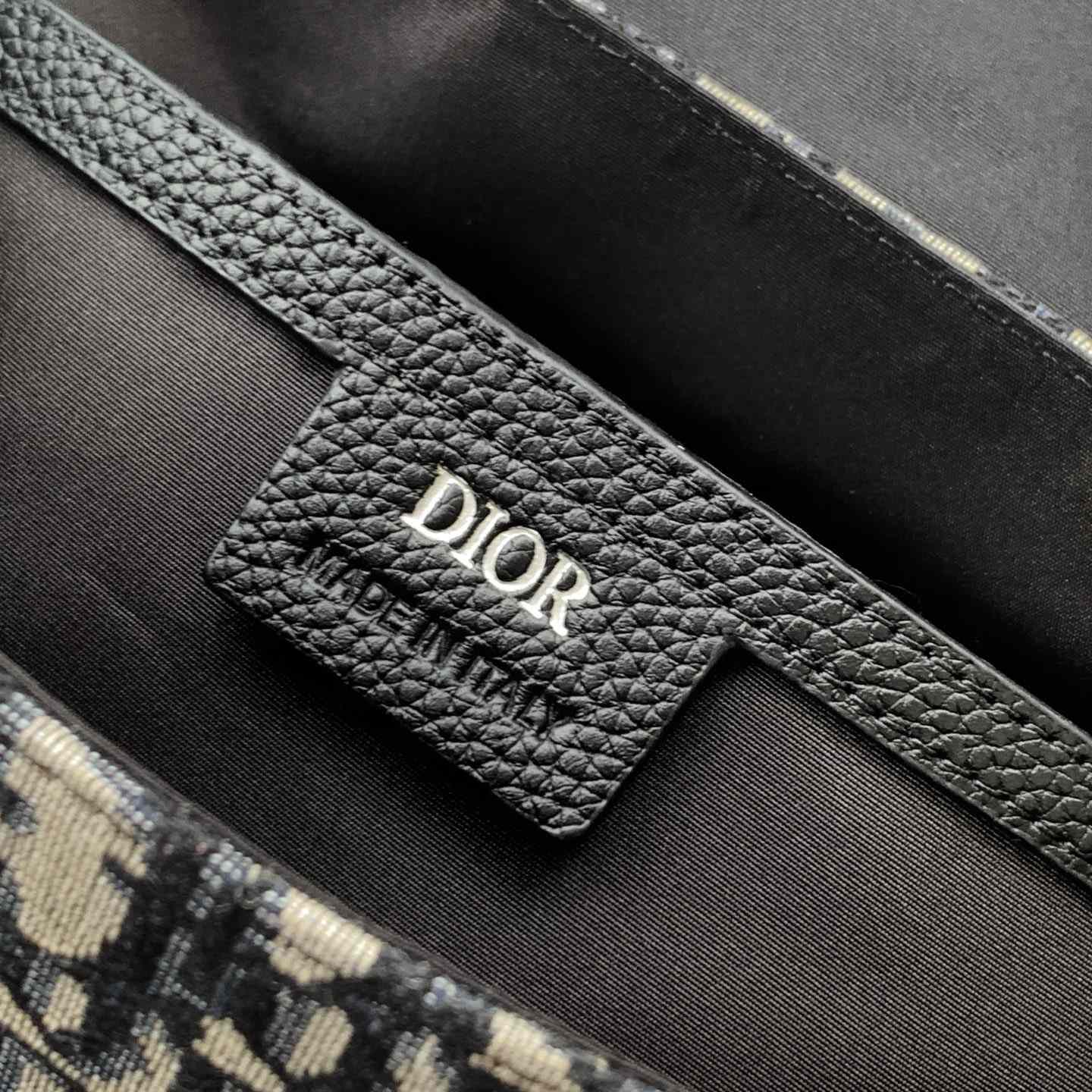 Dior Hit the Road Messenger Bag with Flap  - DopestKickz