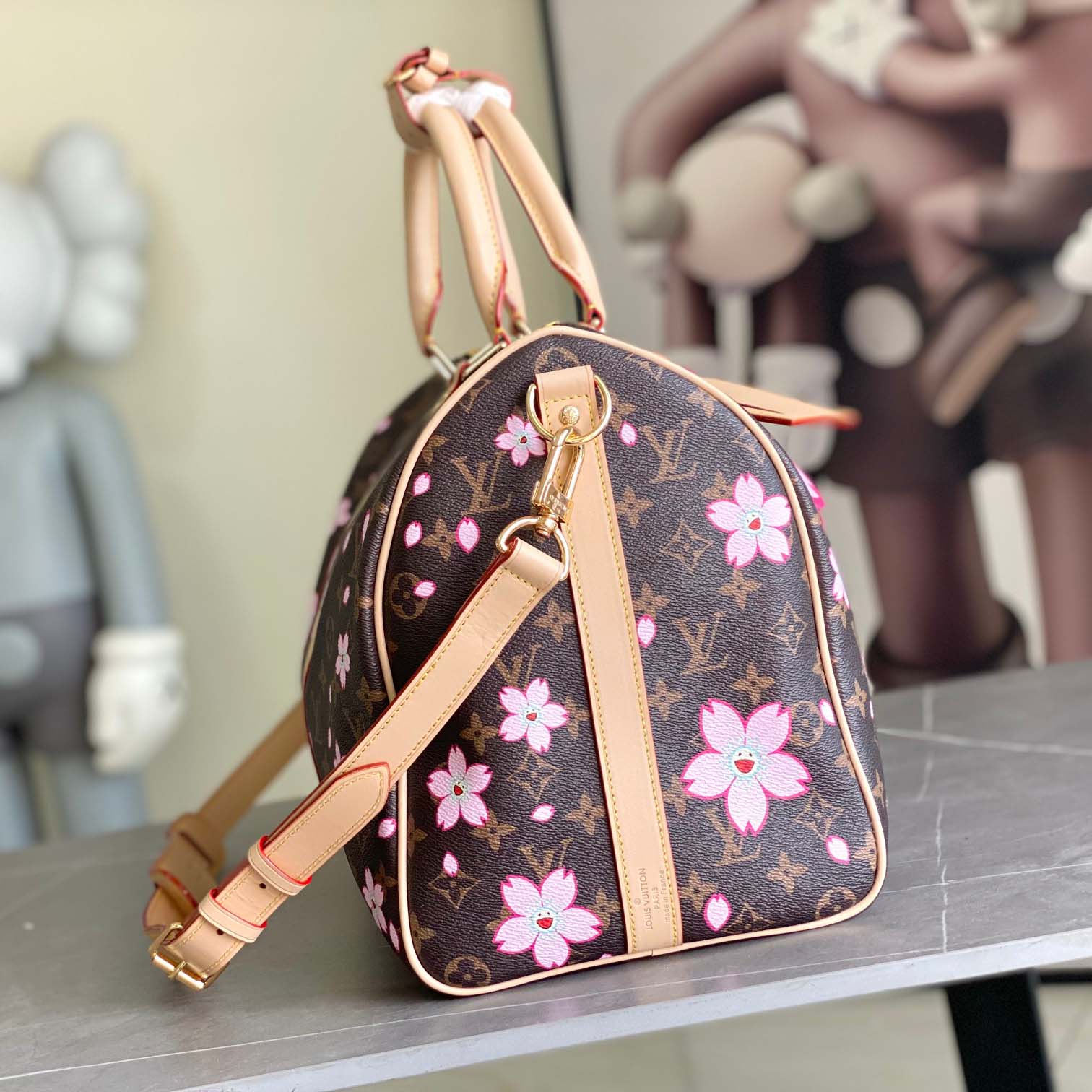 Louis Vuitton LV x TM Keepall Bandoulière 45   M13752 - DopestKickz