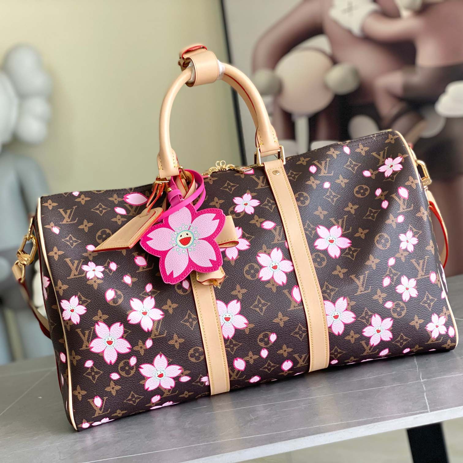 Louis Vuitton LV x TM Keepall Bandoulière 45   M13752 - DopestKickz