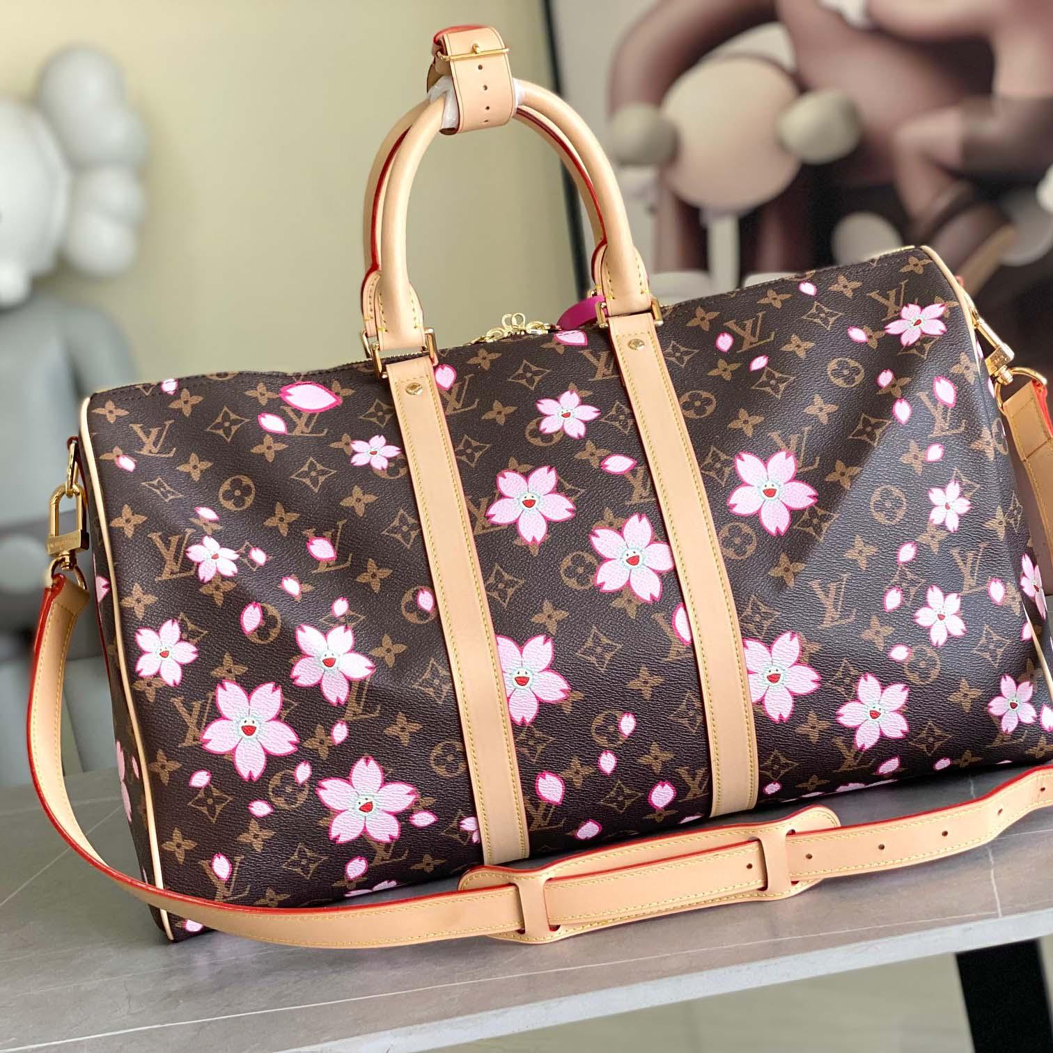 Louis Vuitton LV x TM Keepall Bandoulière 45   M13752 - DopestKickz