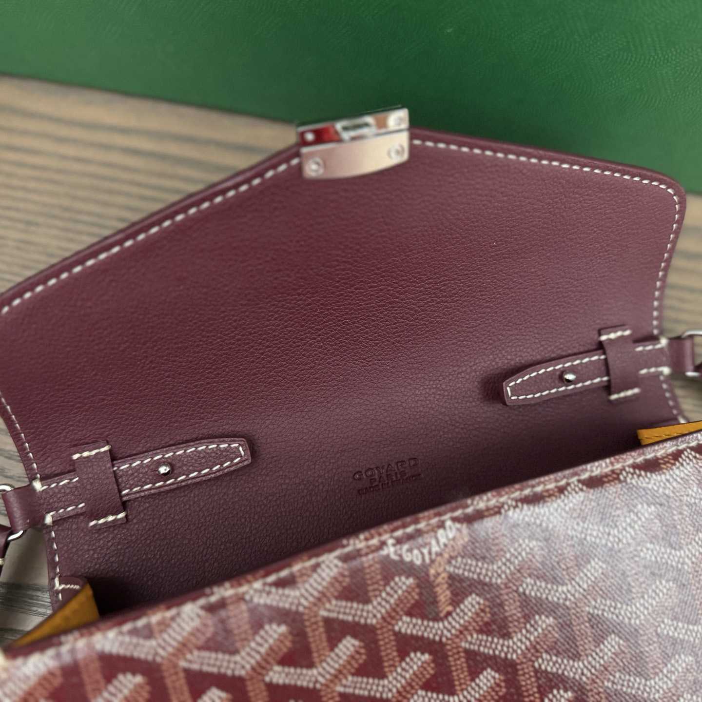 Goyard Chypre Wallet-Pouch - DopestKickz