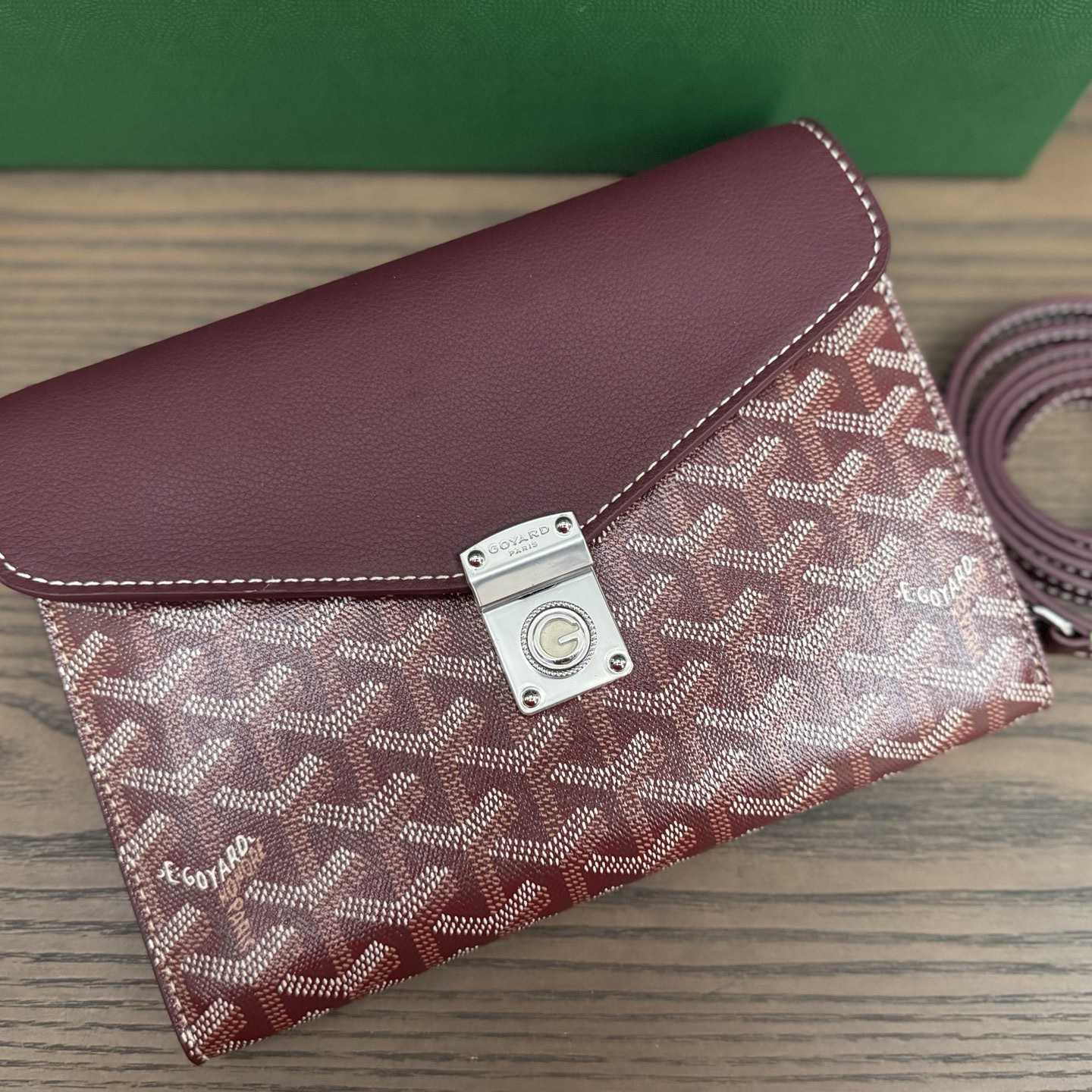 Goyard Chypre Wallet-Pouch - DopestKickz
