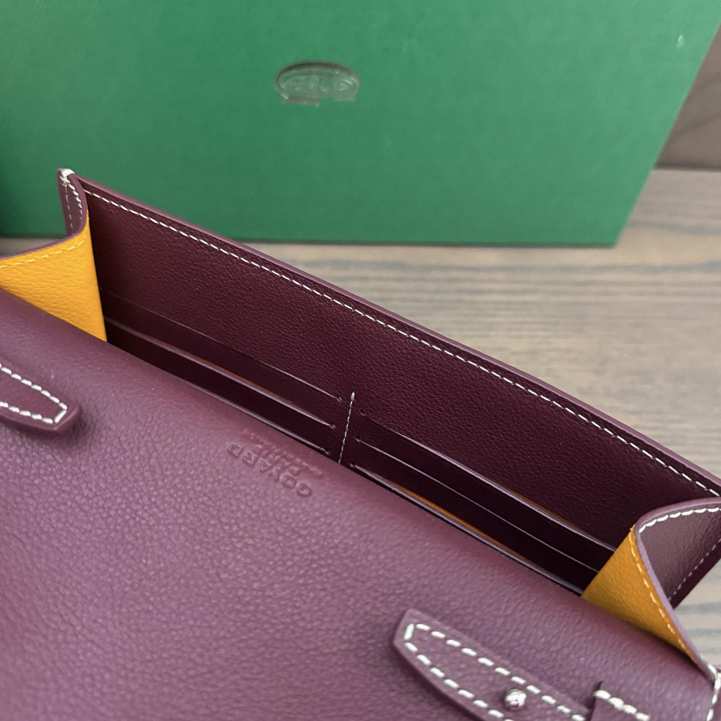 Goyard Chypre Wallet-Pouch - DopestKickz