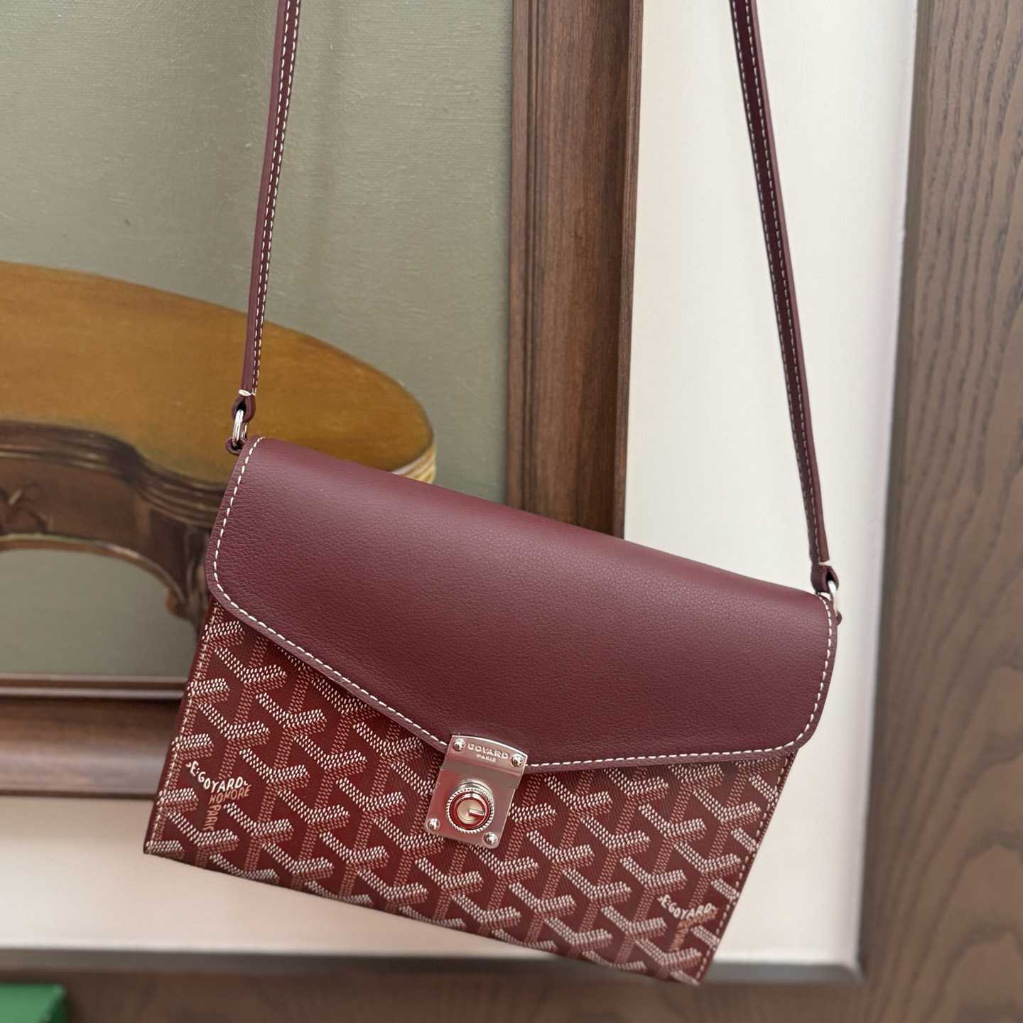 Goyard Chypre Wallet-Pouch - DopestKickz