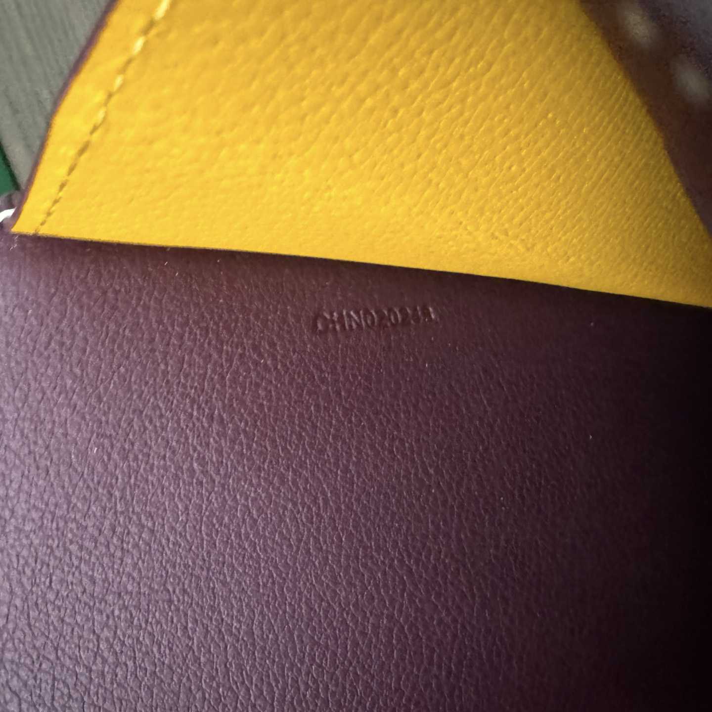 Goyard Chypre Wallet-Pouch - DopestKickz