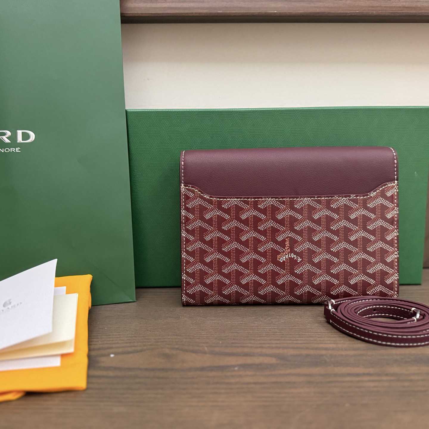 Goyard Chypre Wallet-Pouch - DopestKickz
