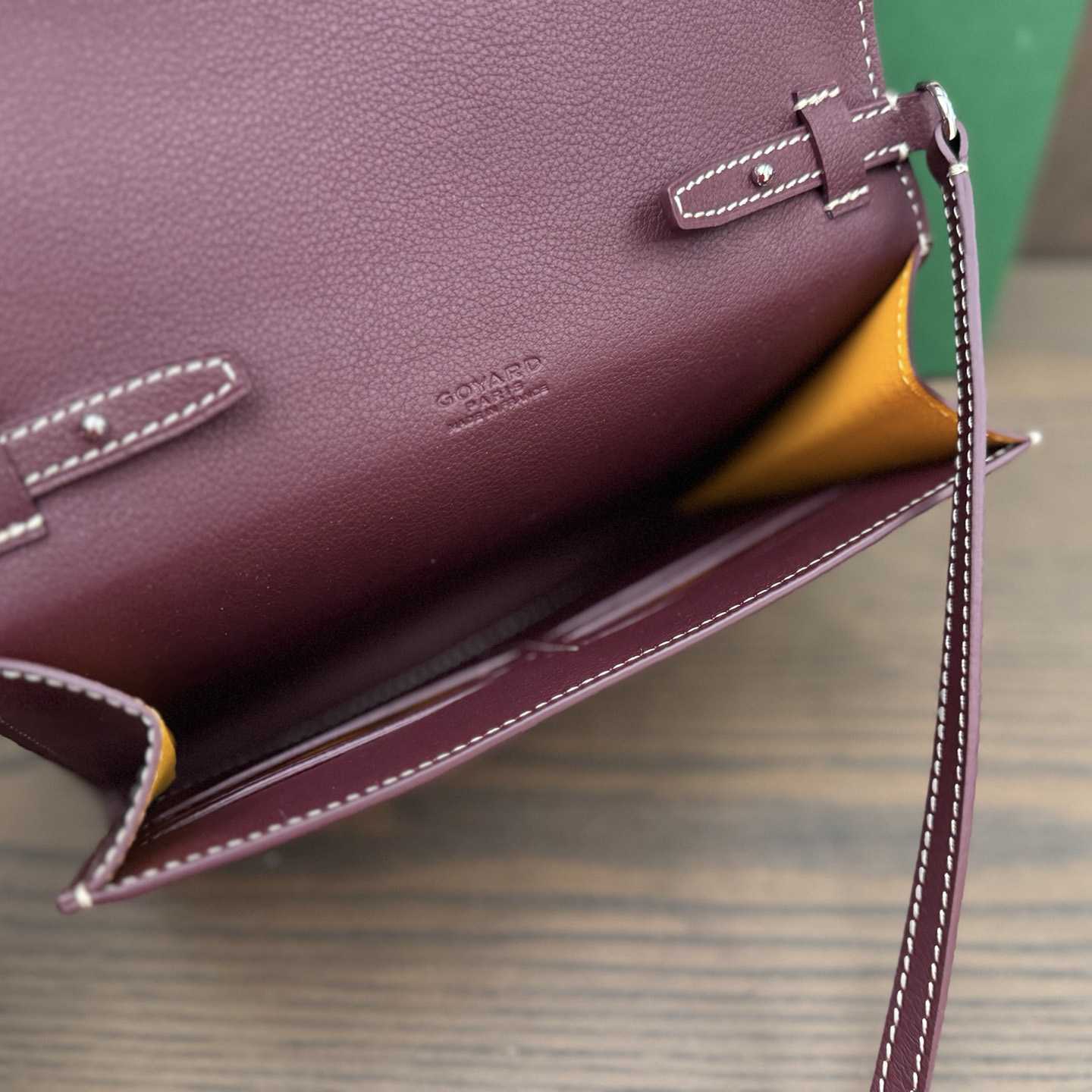 Goyard Chypre Wallet-Pouch - DopestKickz