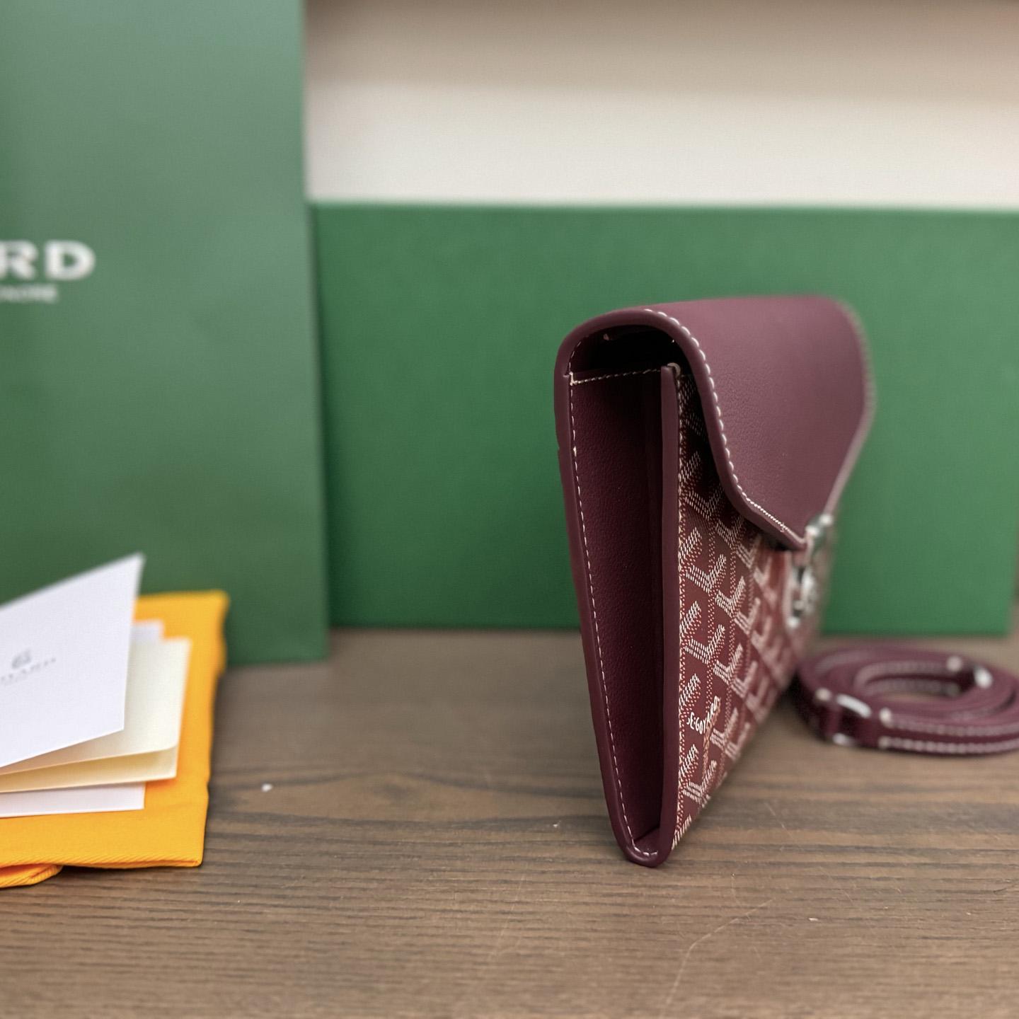 Goyard Chypre Wallet-Pouch - DopestKickz