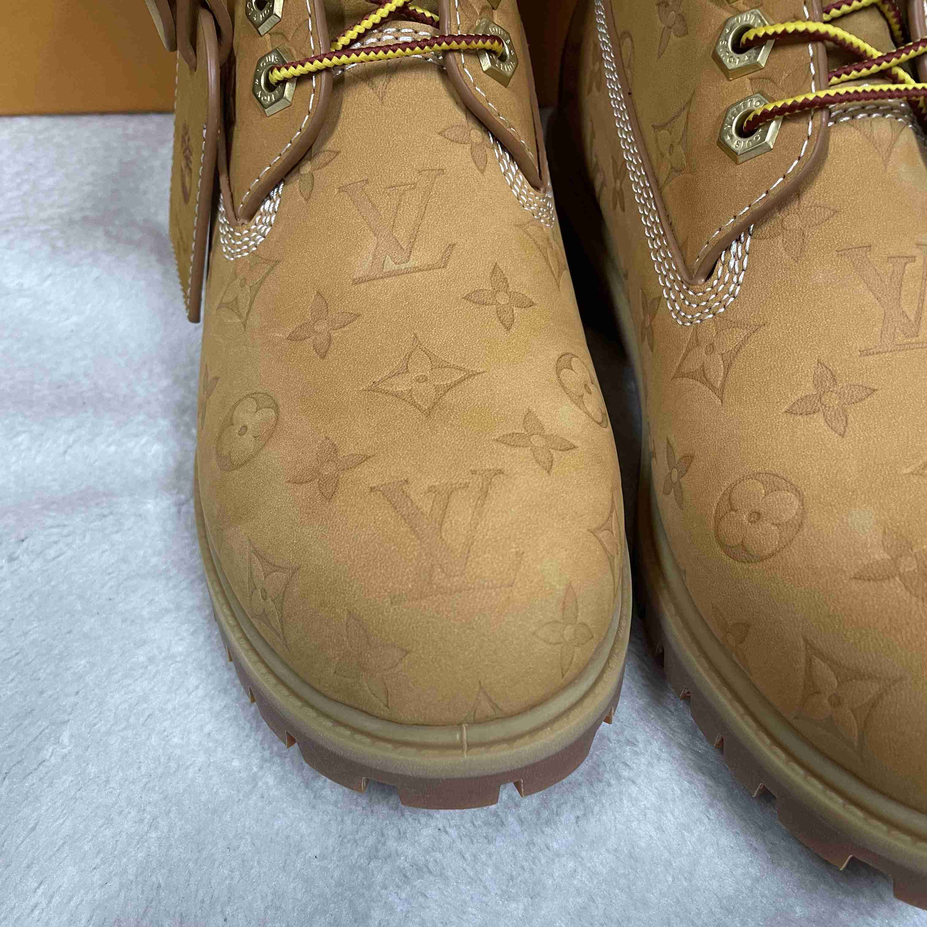 Louis Vuitton Timberland  Ankle Boot - DopestKickz