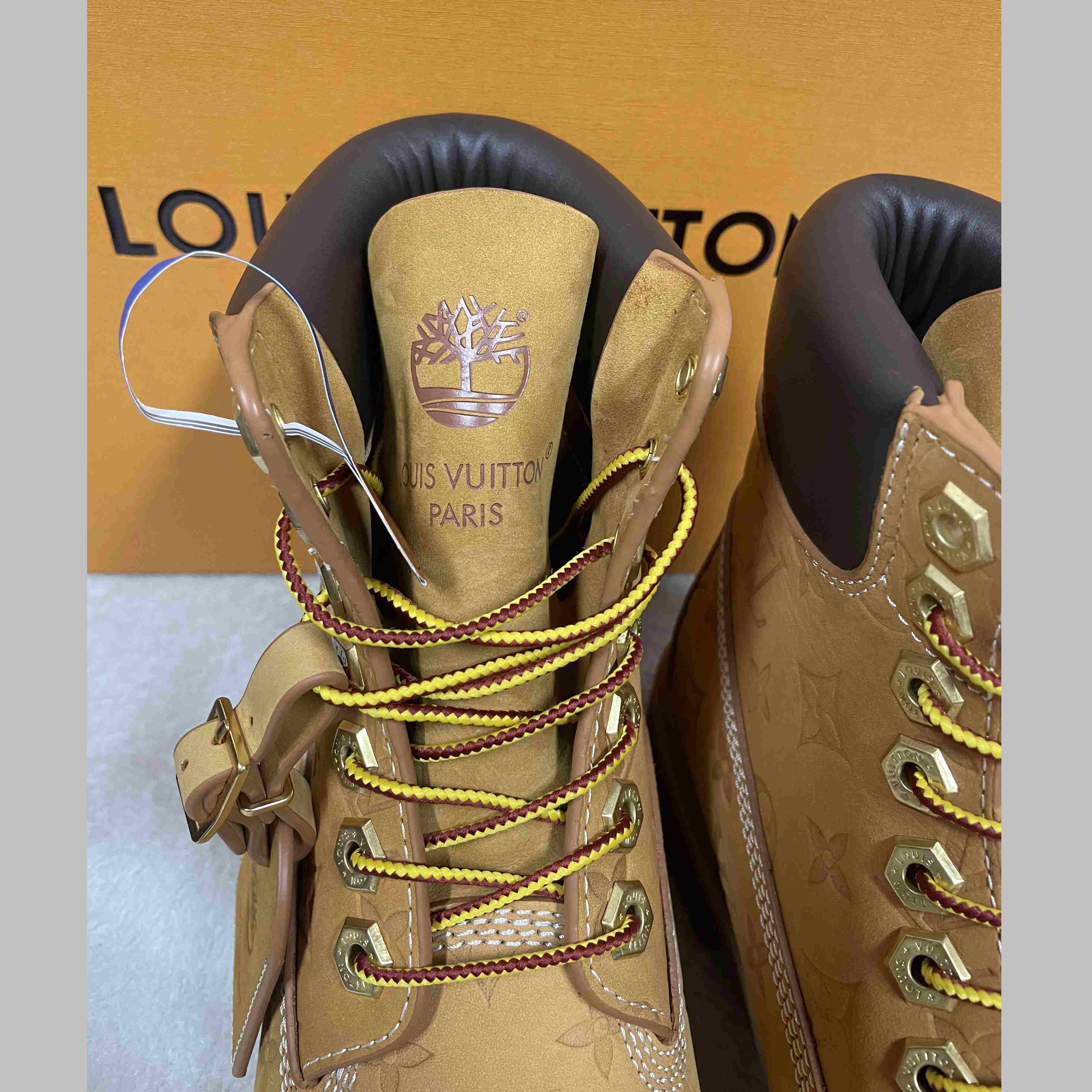 Louis Vuitton Timberland  Ankle Boot - DopestKickz
