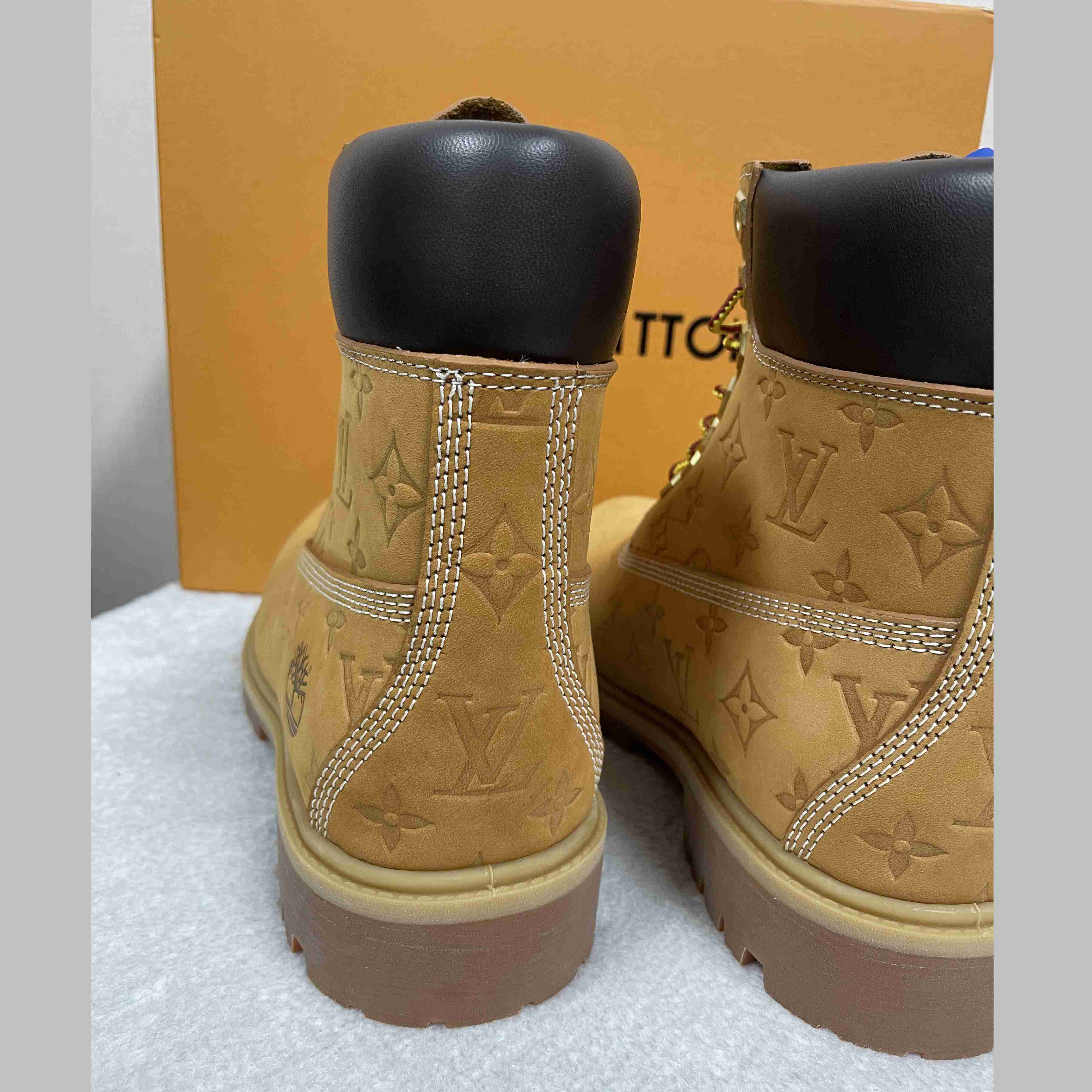 Louis Vuitton Timberland  Ankle Boot - DopestKickz