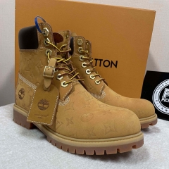 Louis Vuitton Timberland  Ankle Boot - DopestKickz