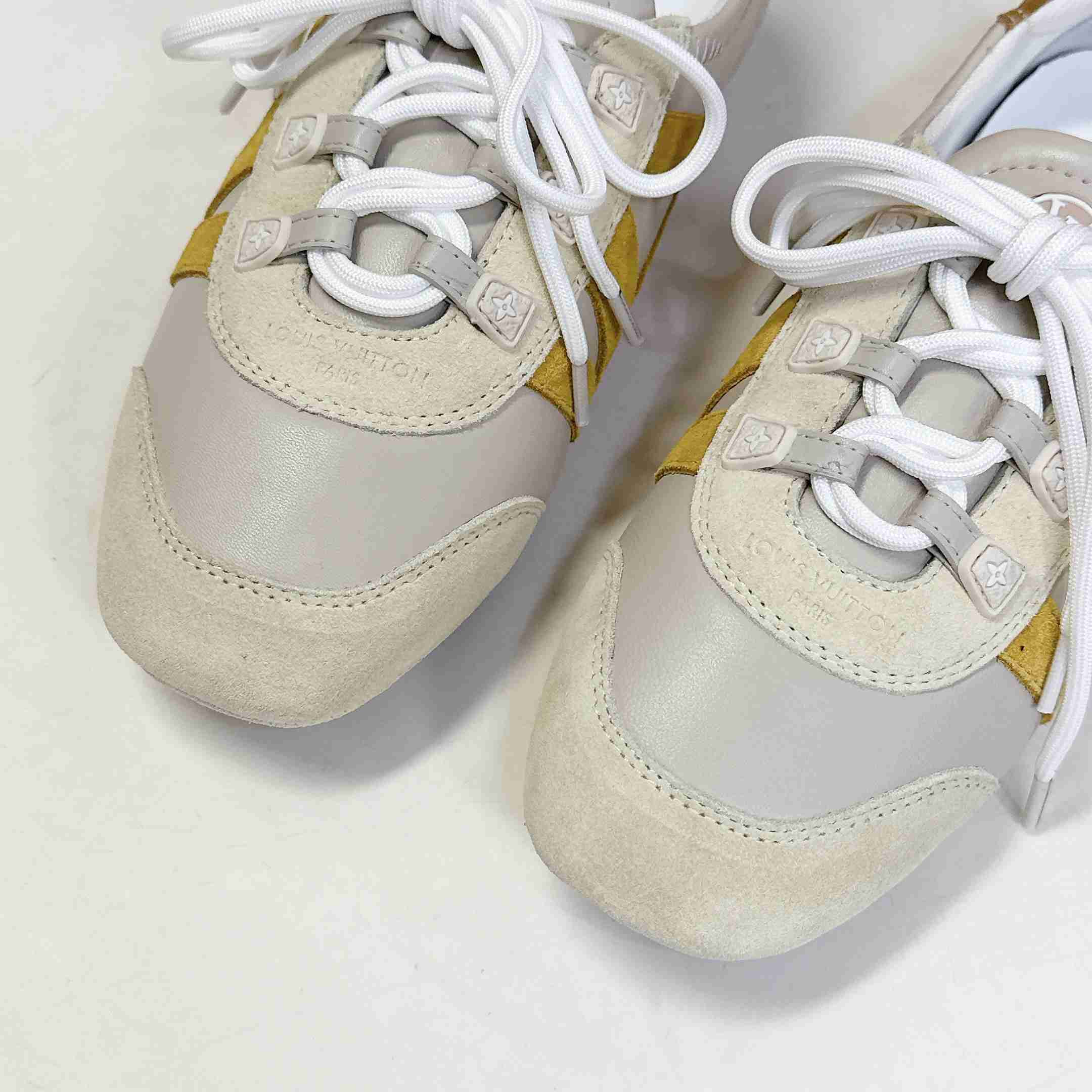 Louis Vuitton LV Sneakerina   1AHNEY - DopestKickz