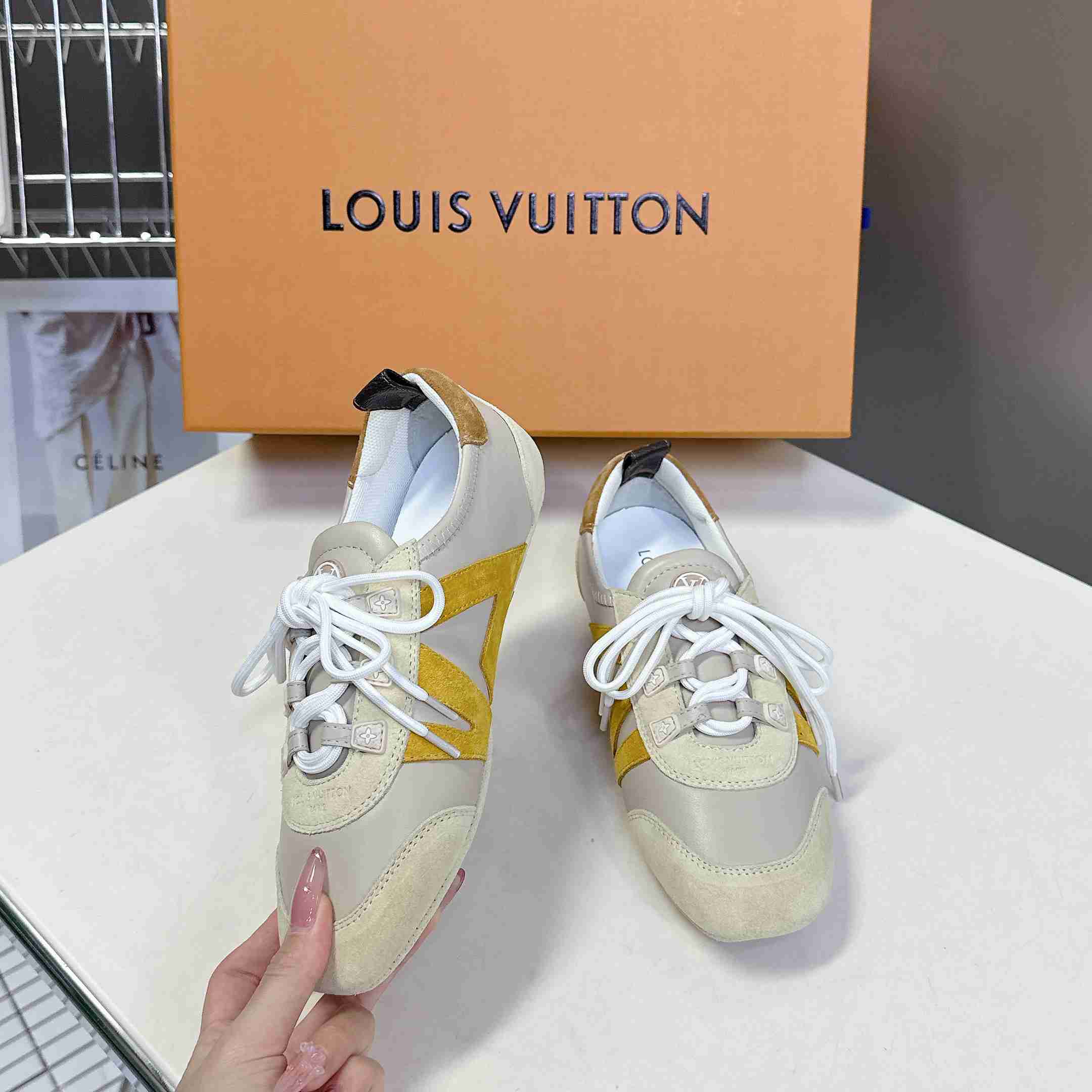 Louis Vuitton LV Sneakerina   1AHNEY - DopestKickz