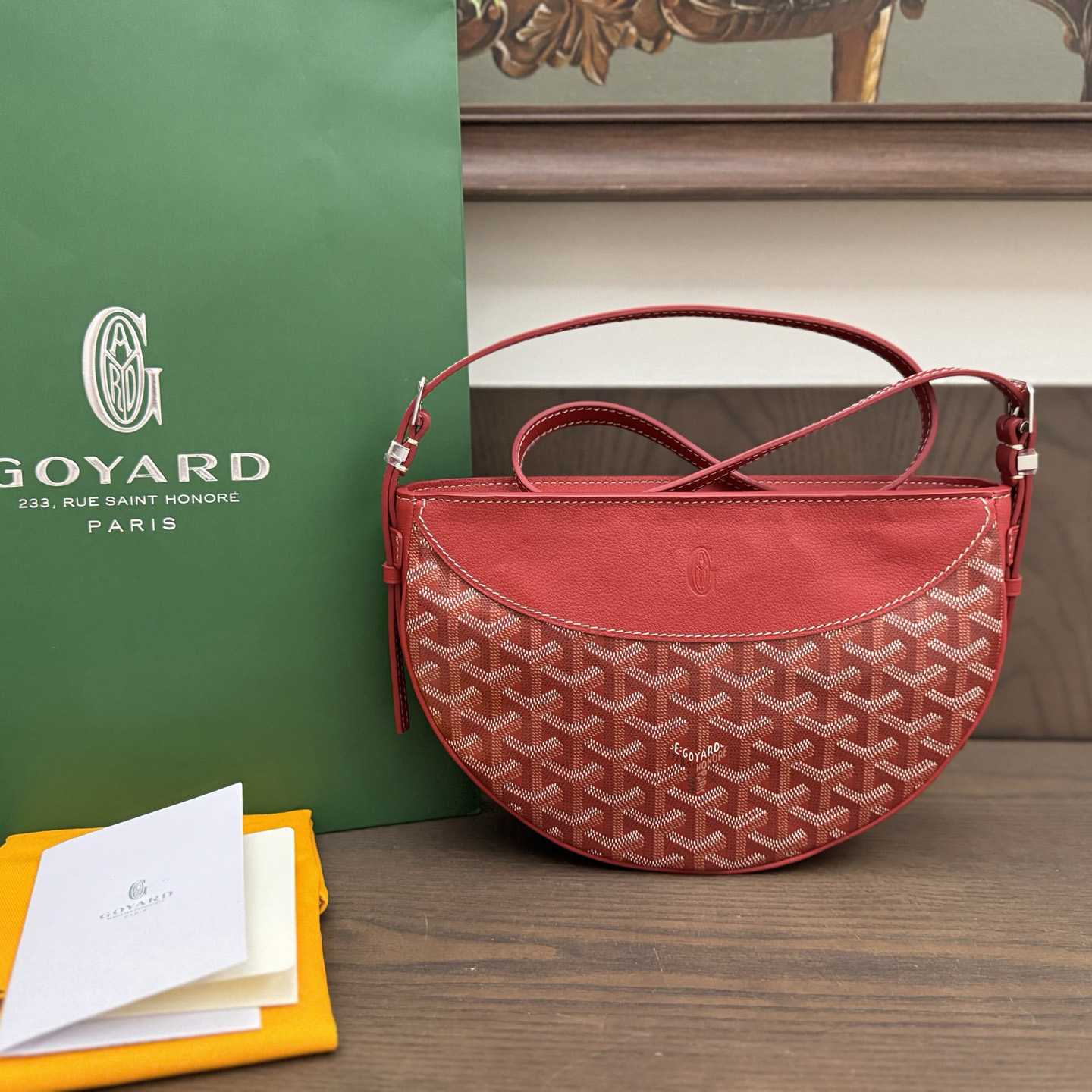 Goyard Hirondelle Bag（Without a box） - DopestKickz