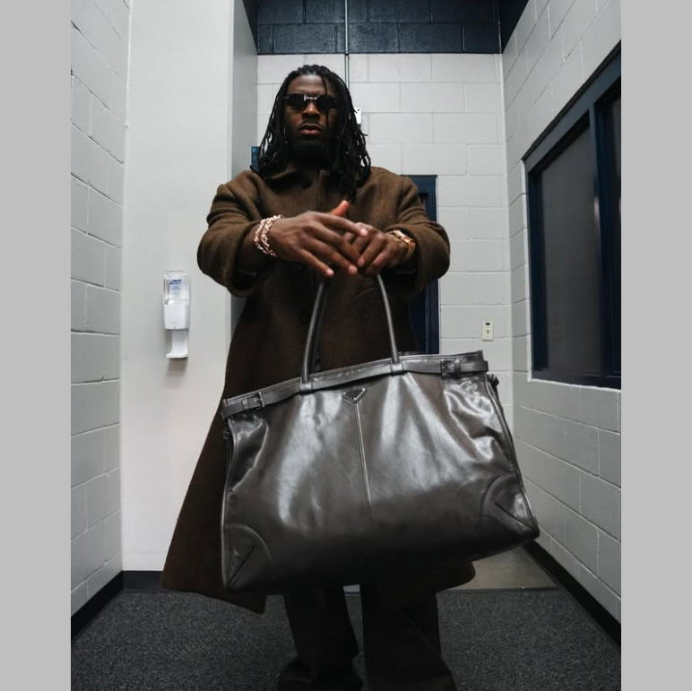 Prada Leather Tote Bag - DopestKickz