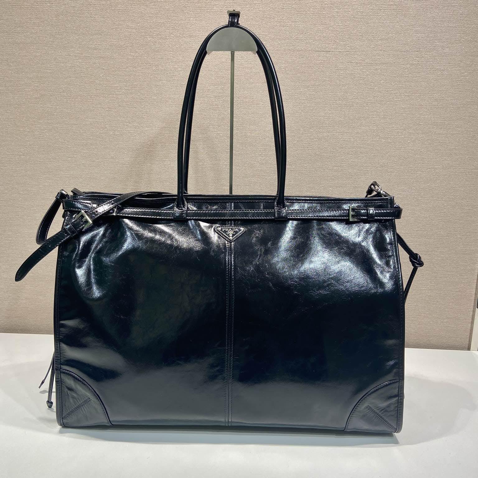Prada Leather Tote Bag - DopestKickz