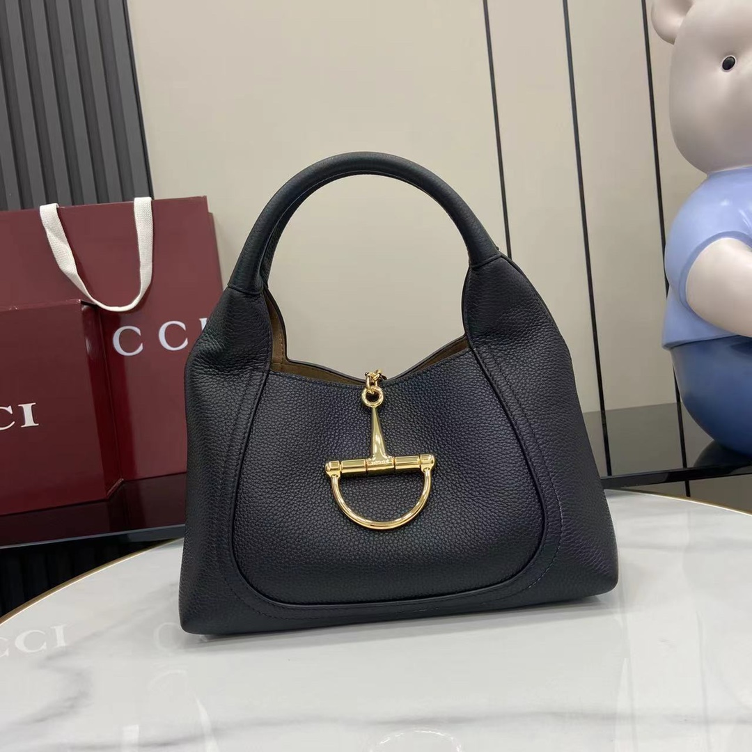 Gucci Softbit Medium Top Handle Bag - DopestKickz