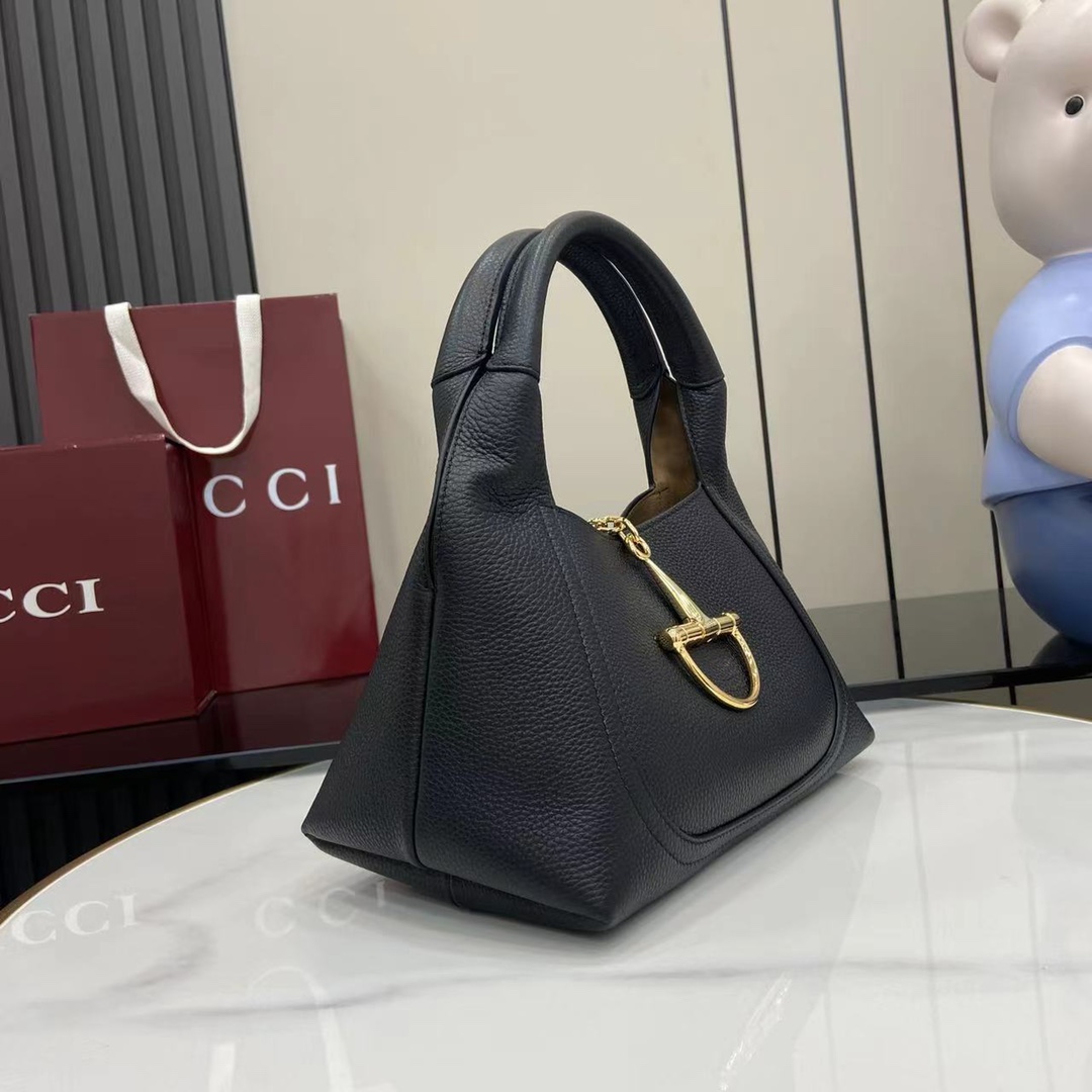 Gucci Softbit Medium Top Handle Bag - DopestKickz